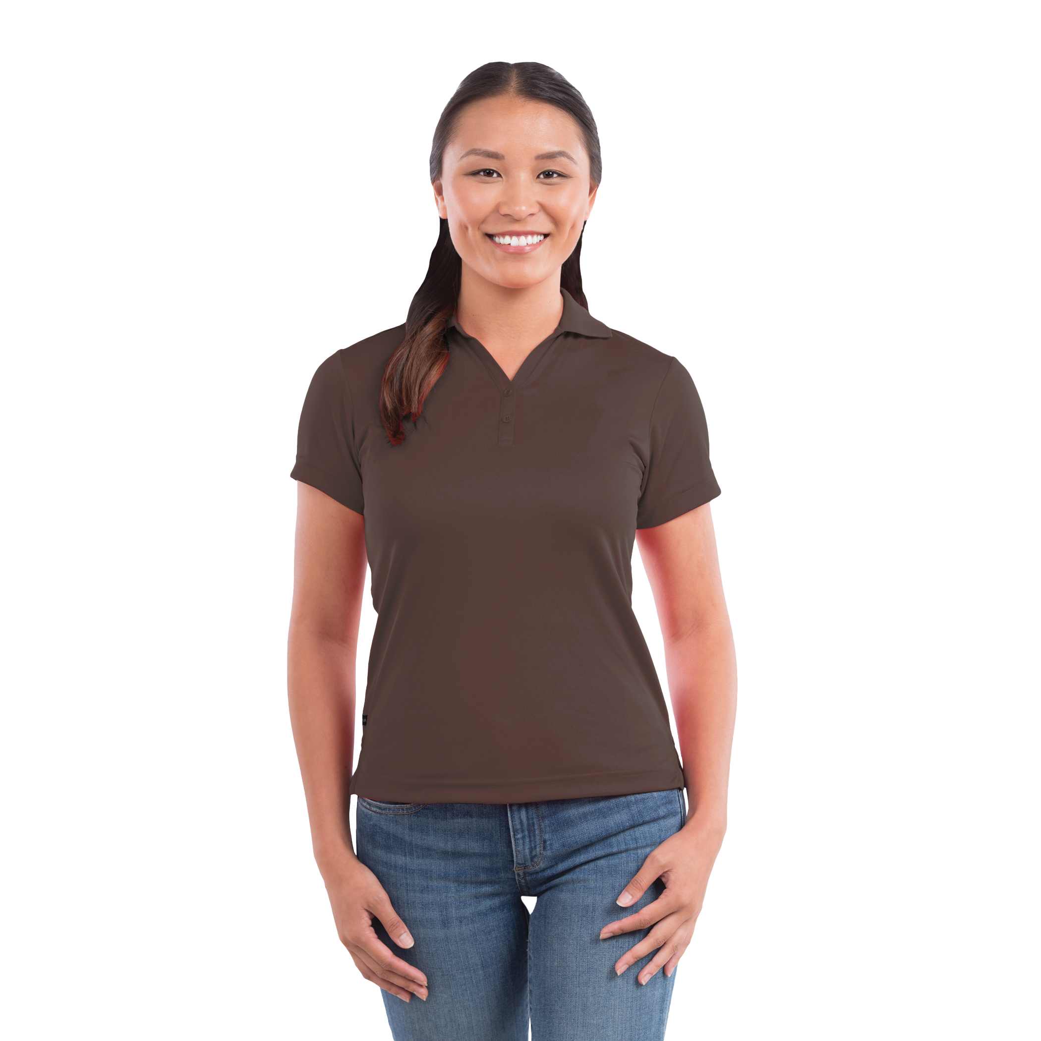 Picture of Women's MORENO Short Sleeve Performance Polo