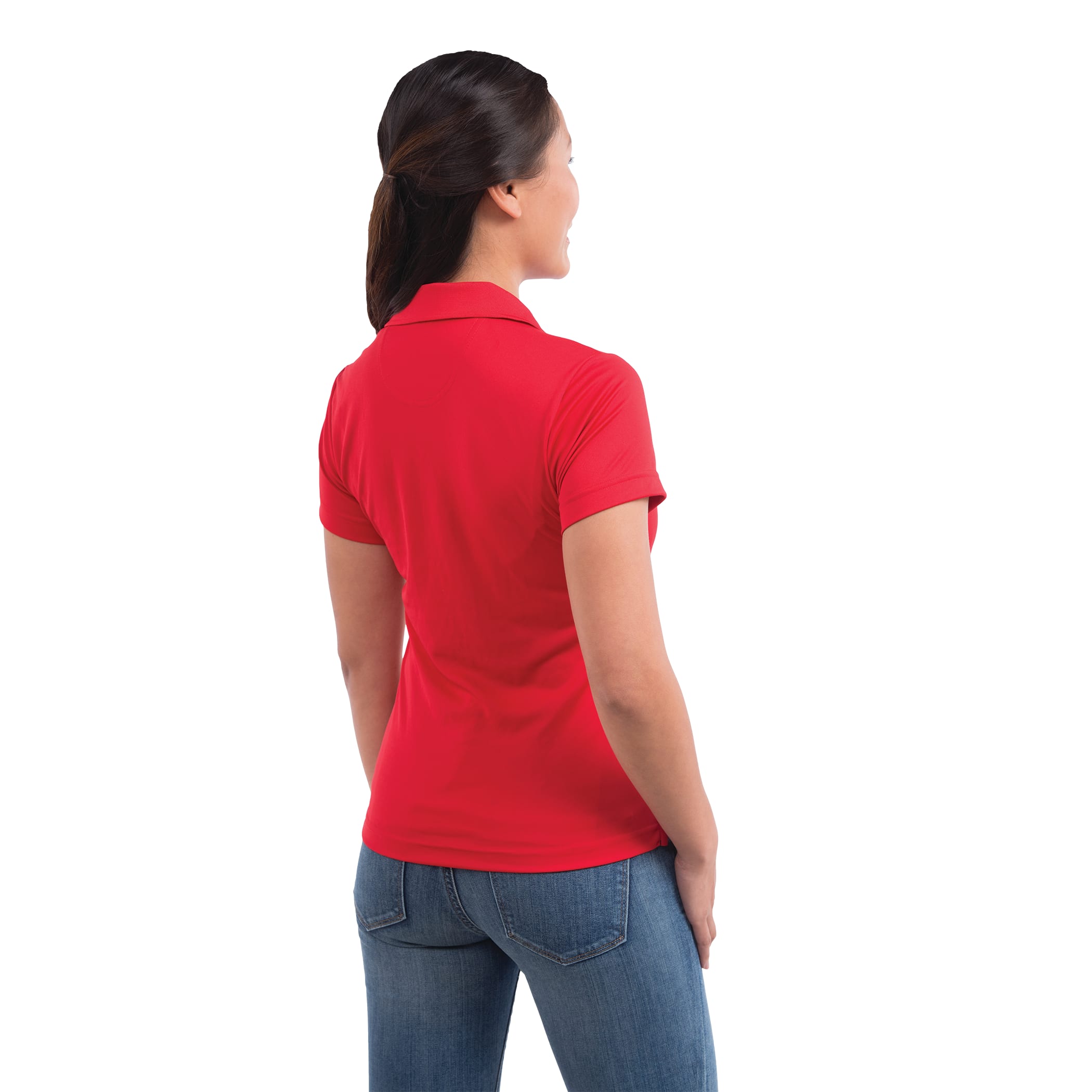 Picture of Women's MORENO Short Sleeve Performance Polo