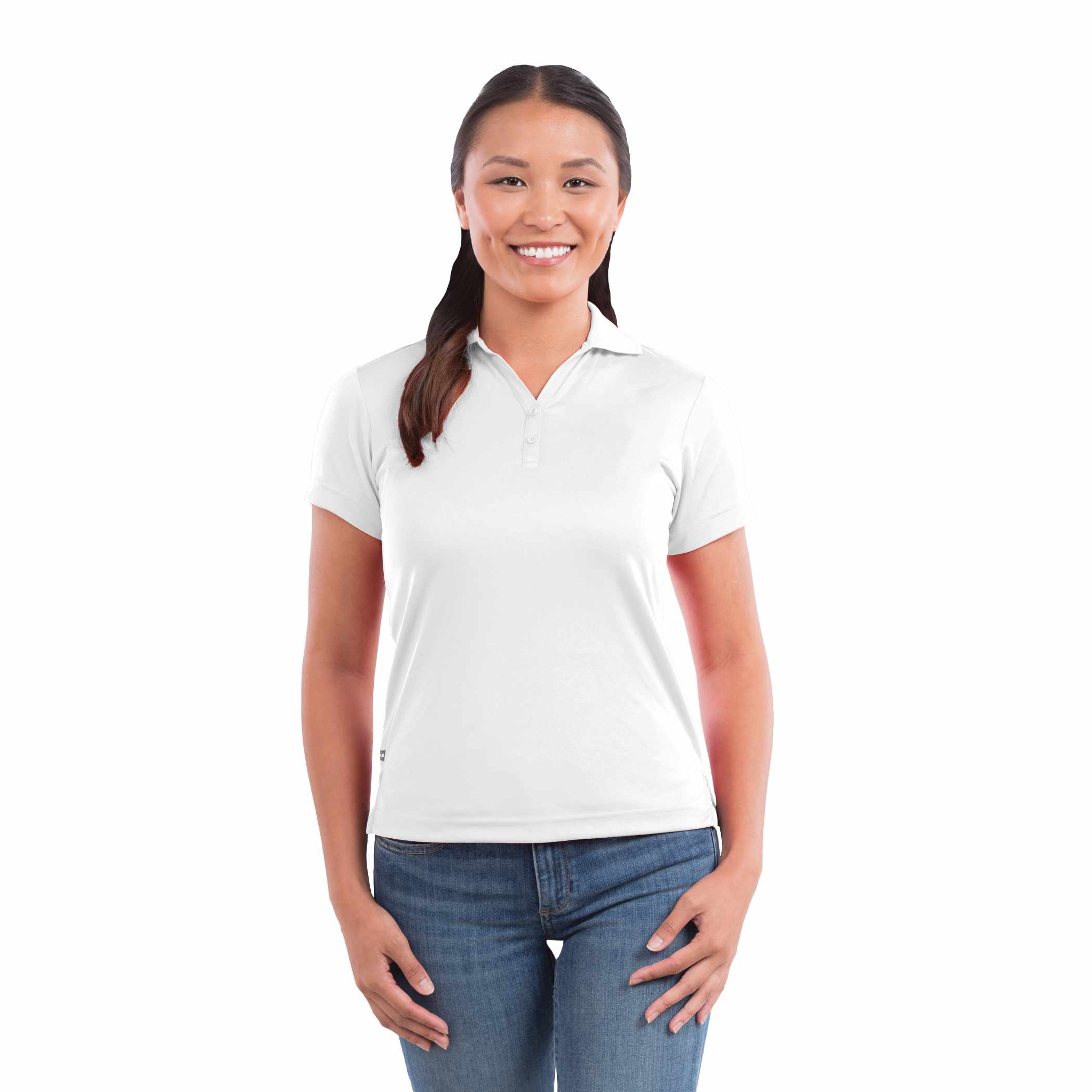 Picture of Women's MORENO Short Sleeve Performance Polo