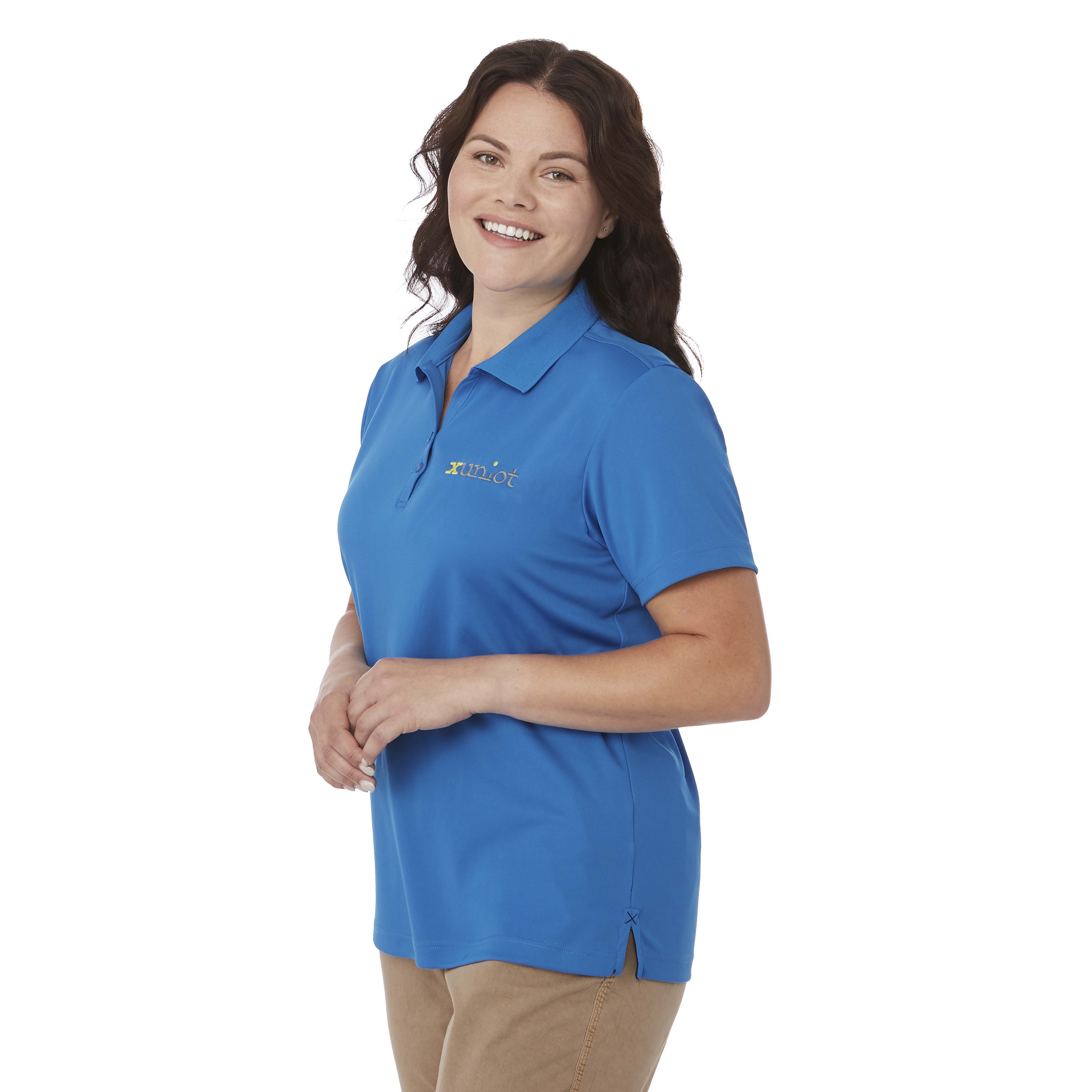 Picture of Women's MORENO Short Sleeve Performance Polo