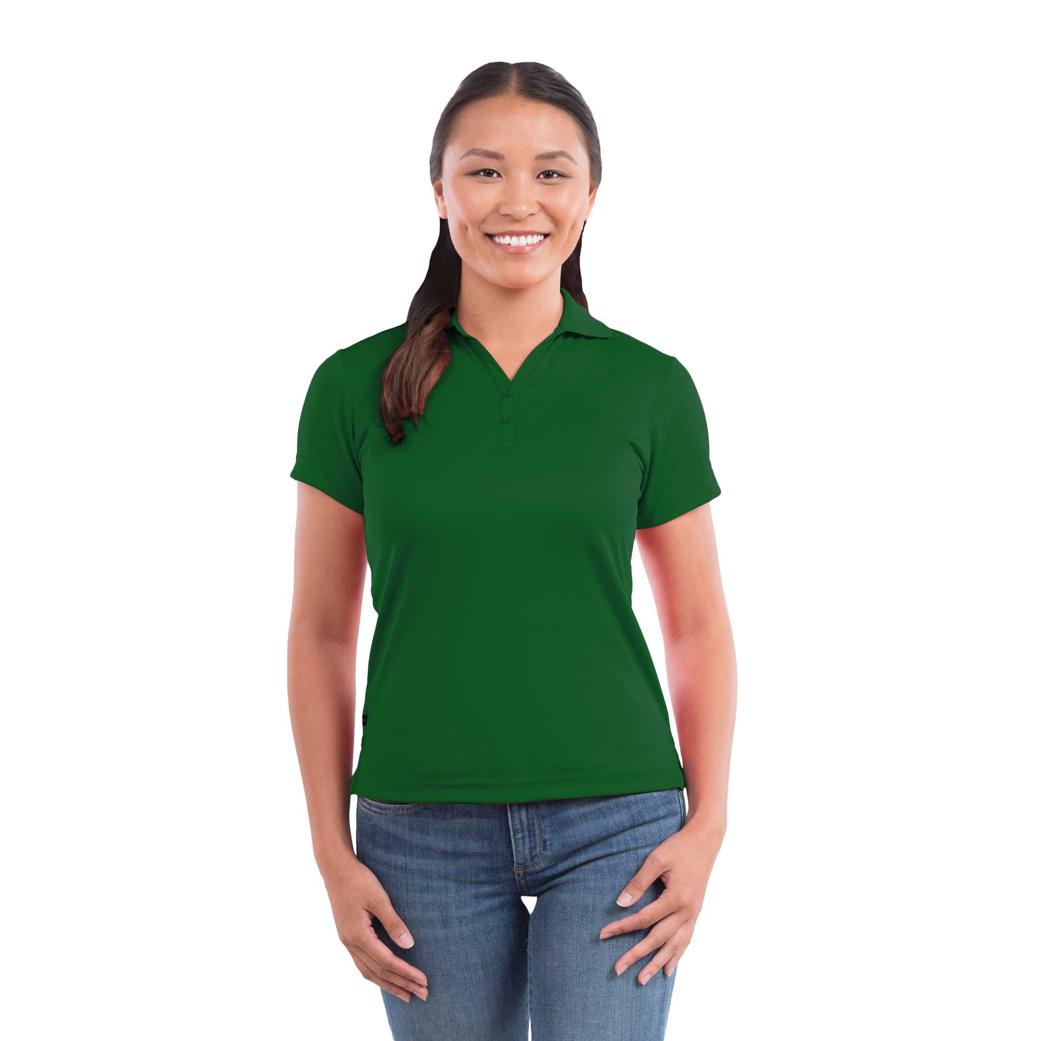 Picture of Women's MORENO Short Sleeve Performance Polo