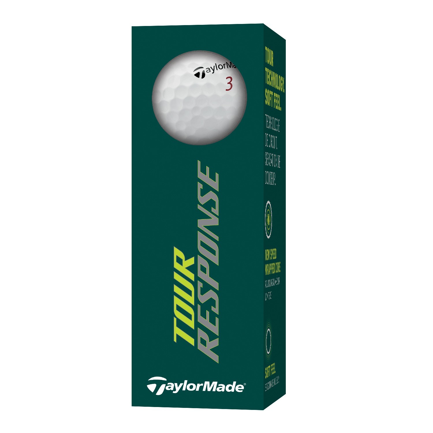 Picture of TaylorMade Tour Response Golf Balls - Prior Gen