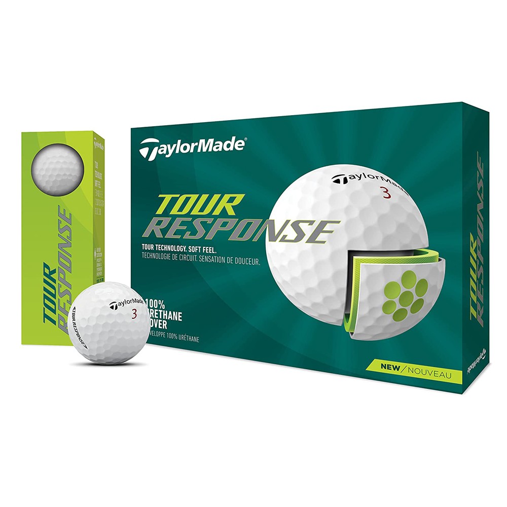 Picture of TaylorMade Tour Response Golf Balls - Prior Gen