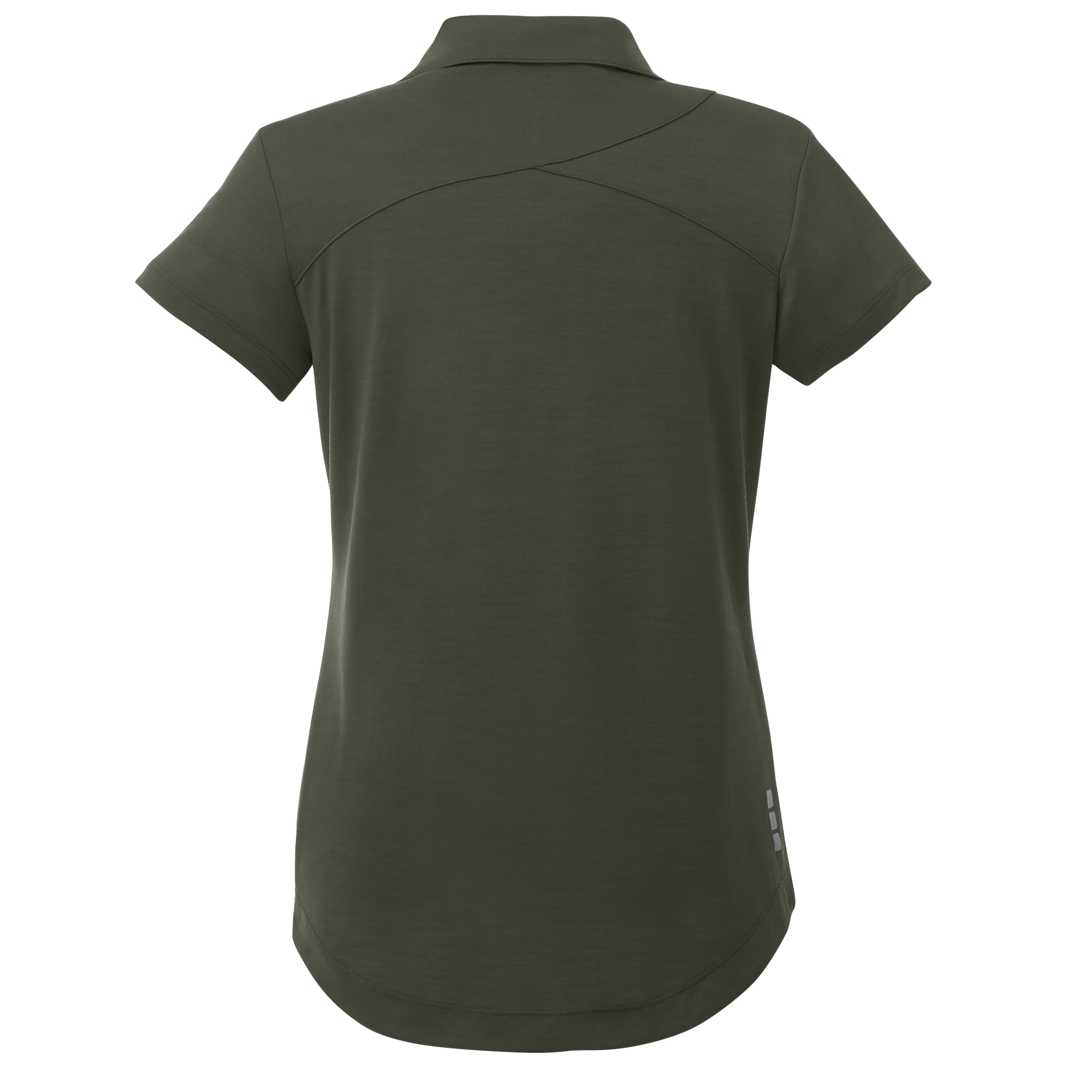 Picture of Women's AMOS Eco Short Sleeve Performance Polo