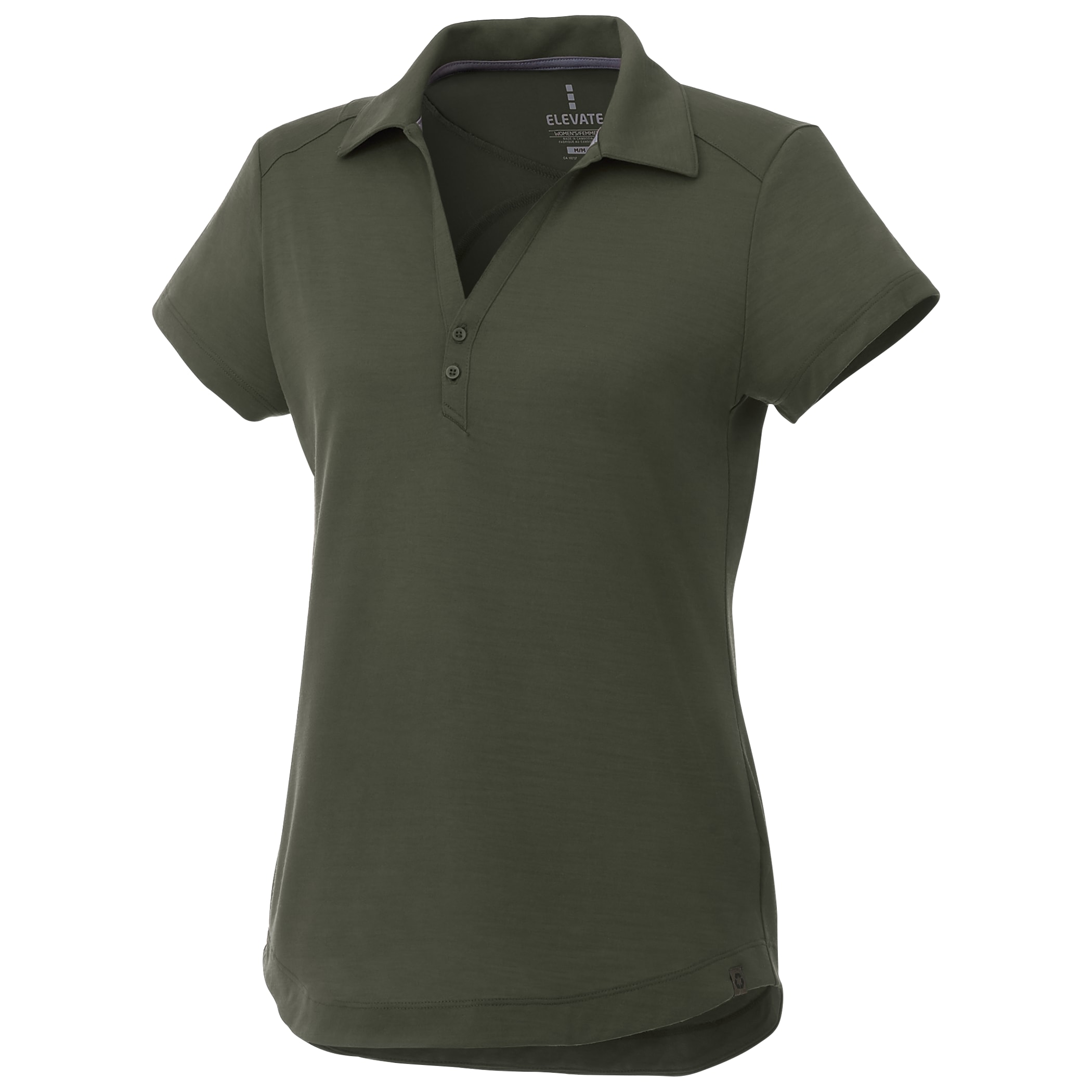 Picture of Women's AMOS Eco Short Sleeve Performance Polo