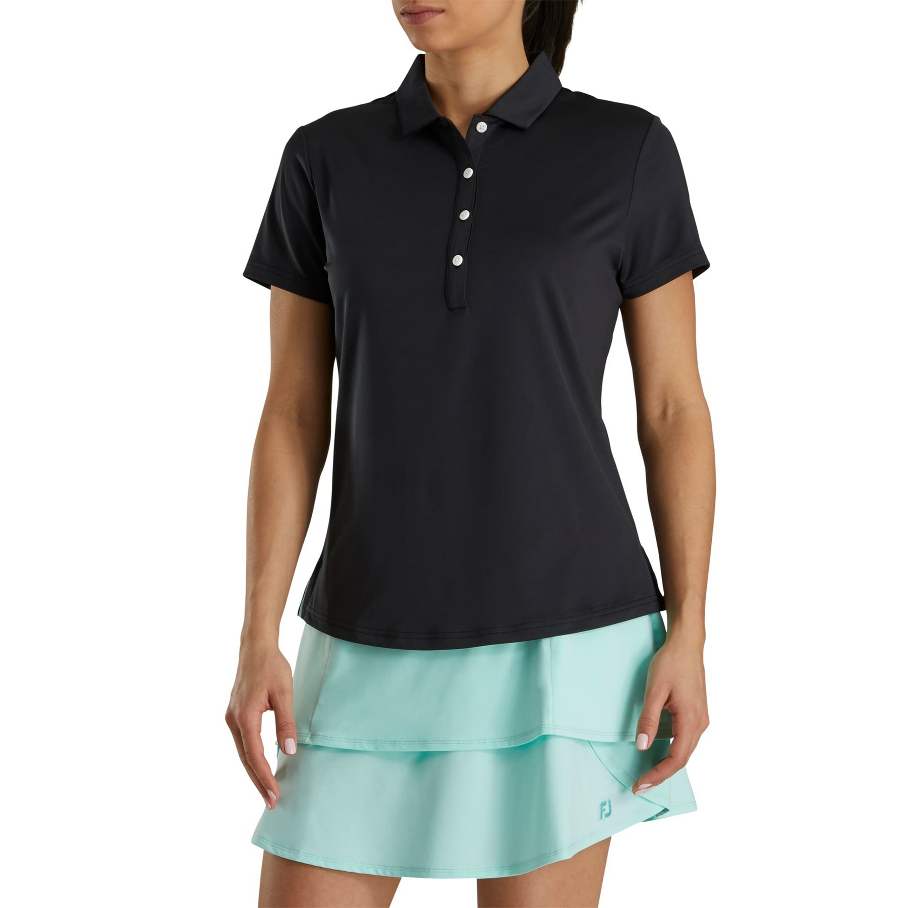 Picture of FootJoy Women's Solid Lisle Polo