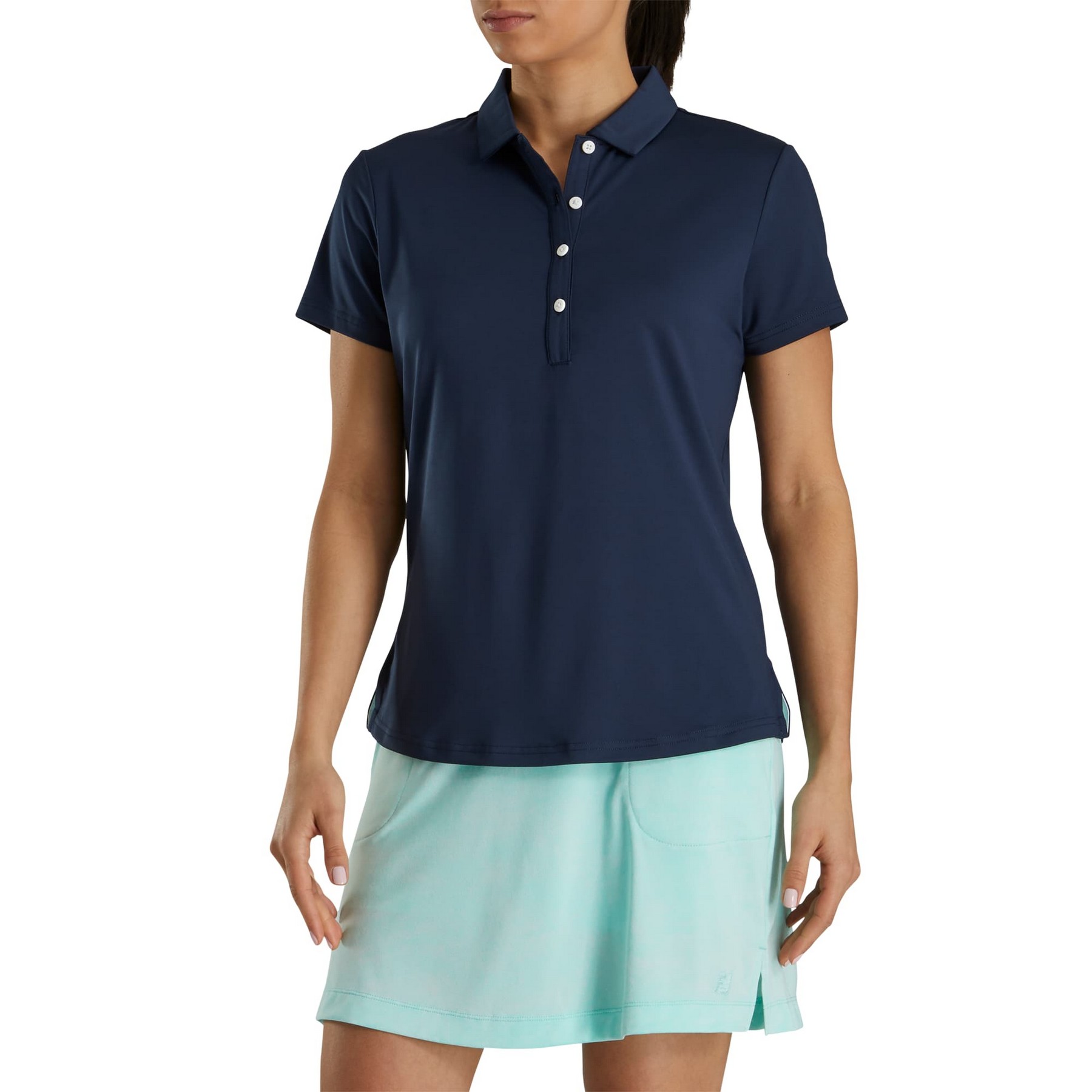 Picture of FootJoy Women's Solid Lisle Polo