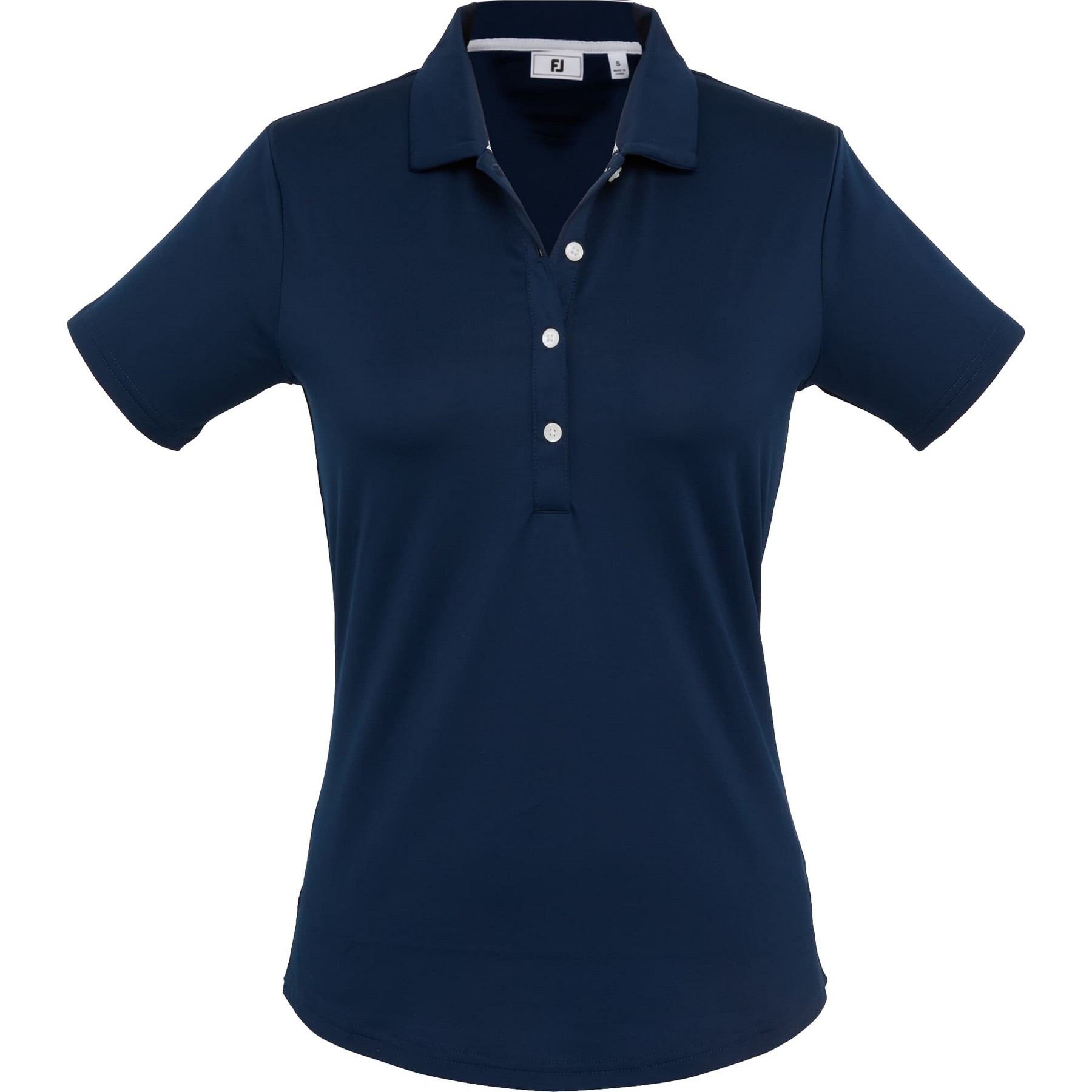 Picture of FootJoy Women's Solid Lisle Polo