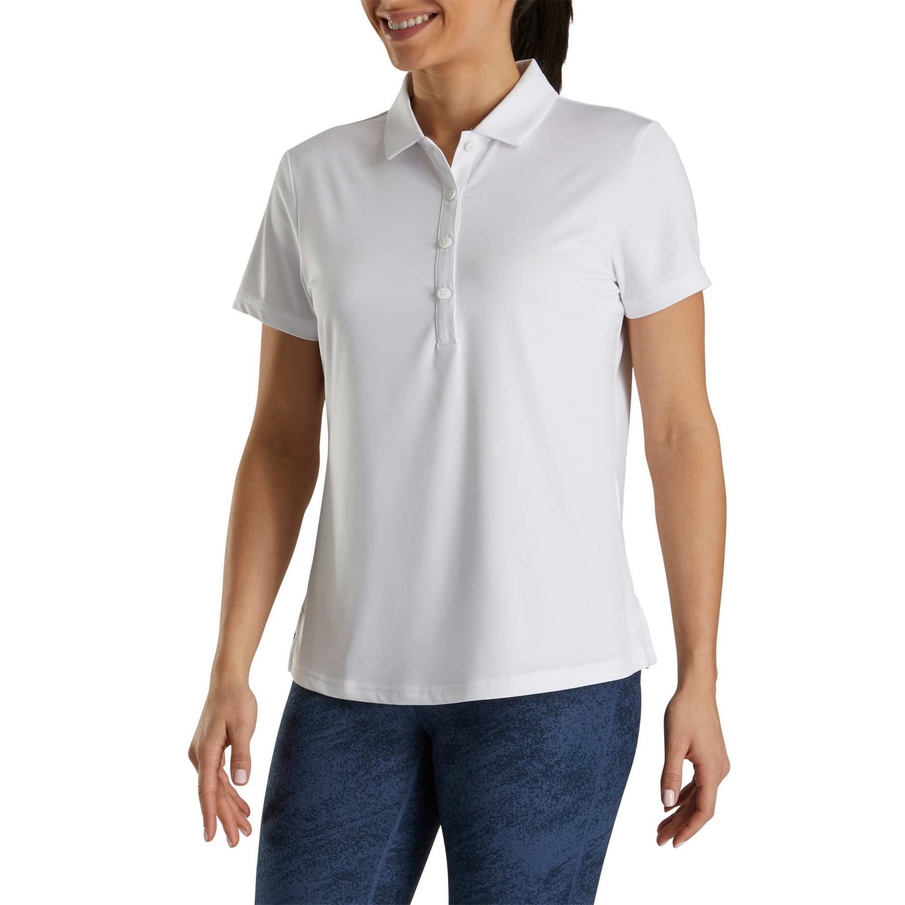 Picture of FootJoy Women's Solid Lisle Polo