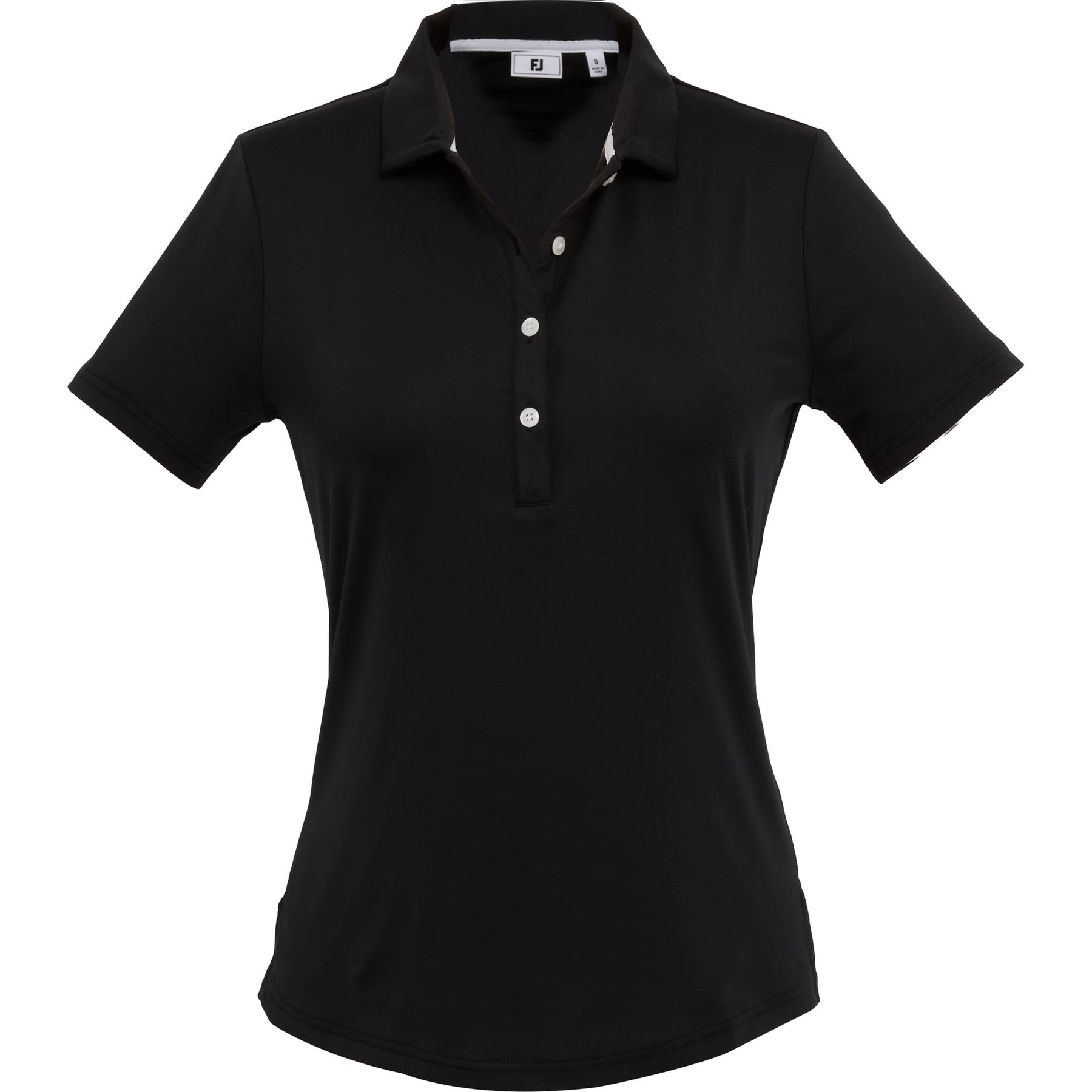 Picture of FootJoy Women's Solid Lisle Polo