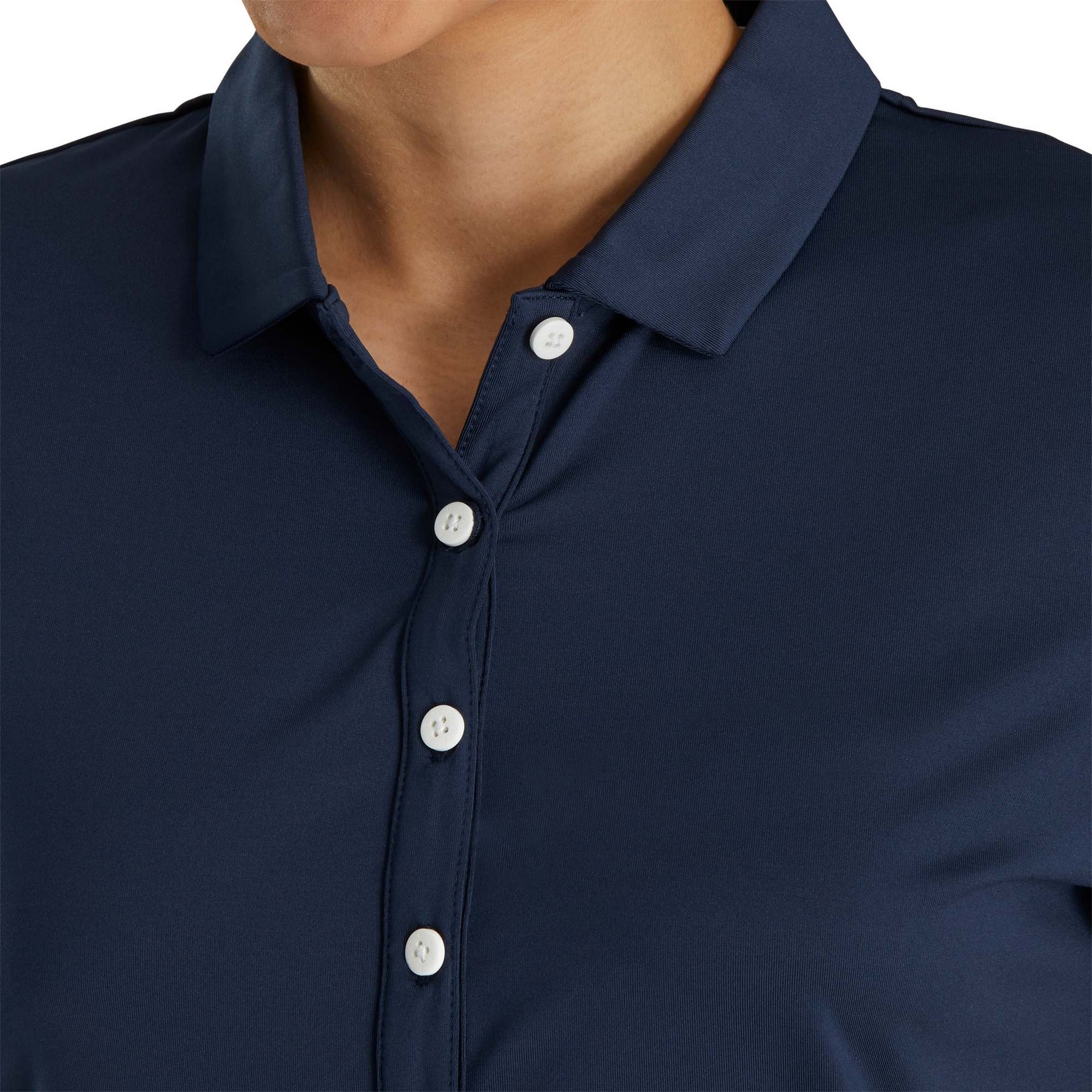 Picture of FootJoy Women's Solid Lisle Polo