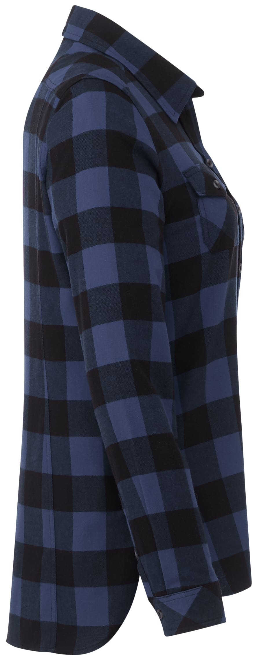 Picture of Women's SPRUCELAKE Roots73 Long Sleeve Button Up Flannel Shirt
