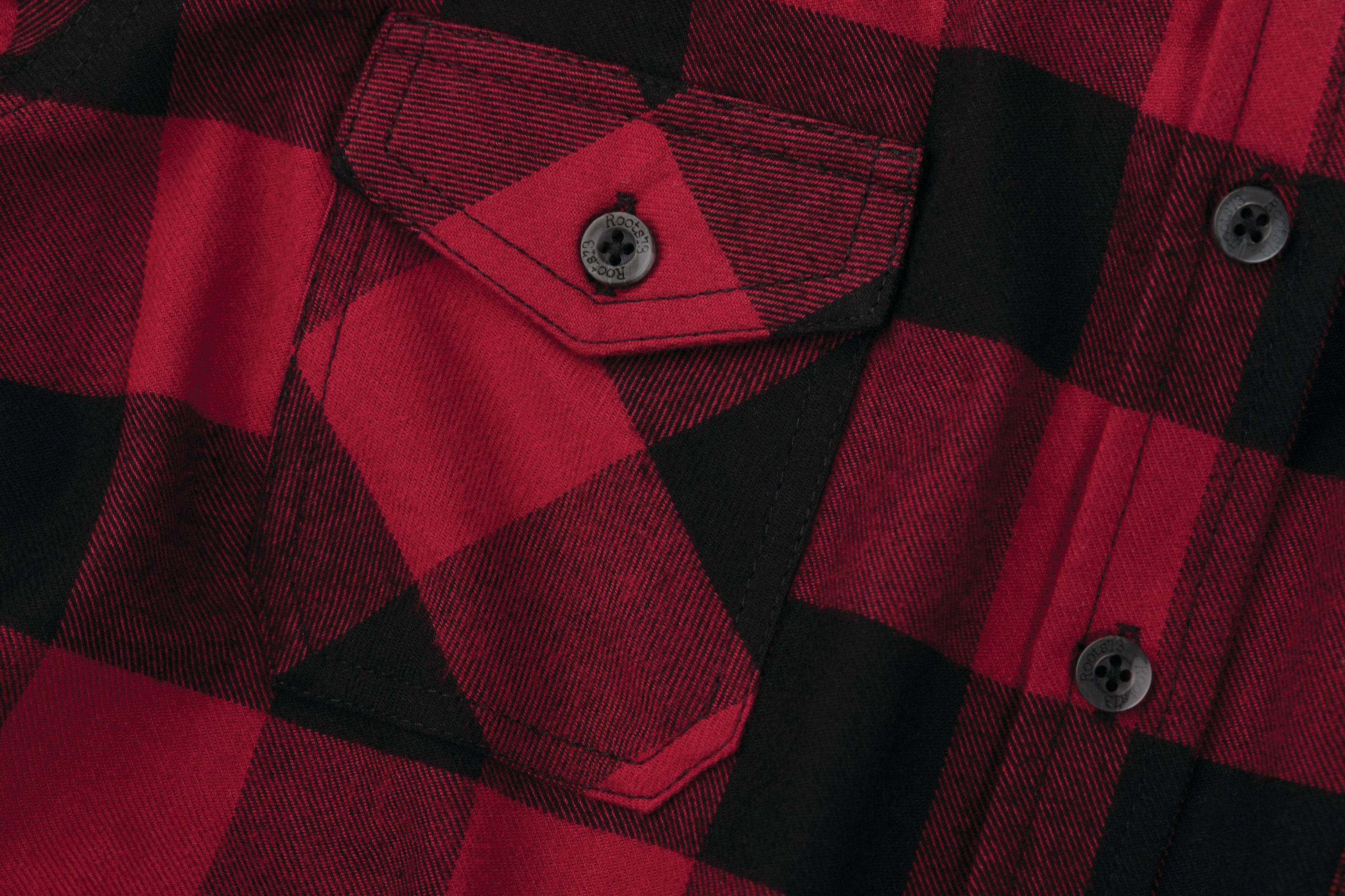 Picture of Women's SPRUCELAKE Roots73 Long Sleeve Button Up Flannel Shirt