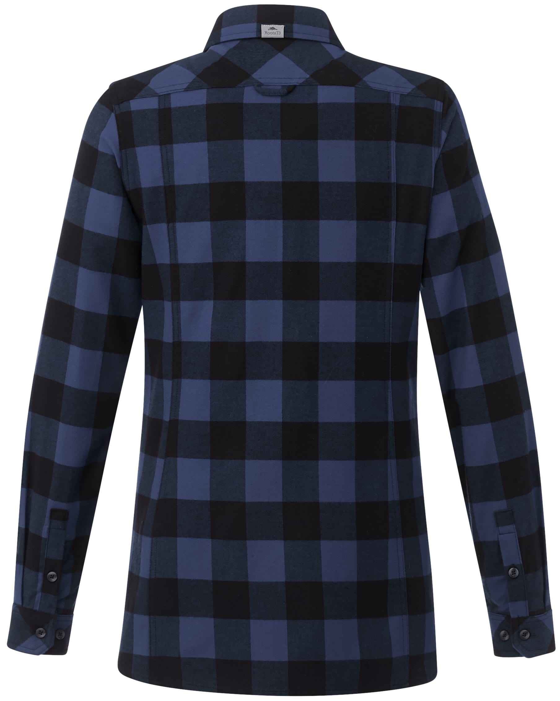 Picture of Women's SPRUCELAKE Roots73 Long Sleeve Button Up Flannel Shirt