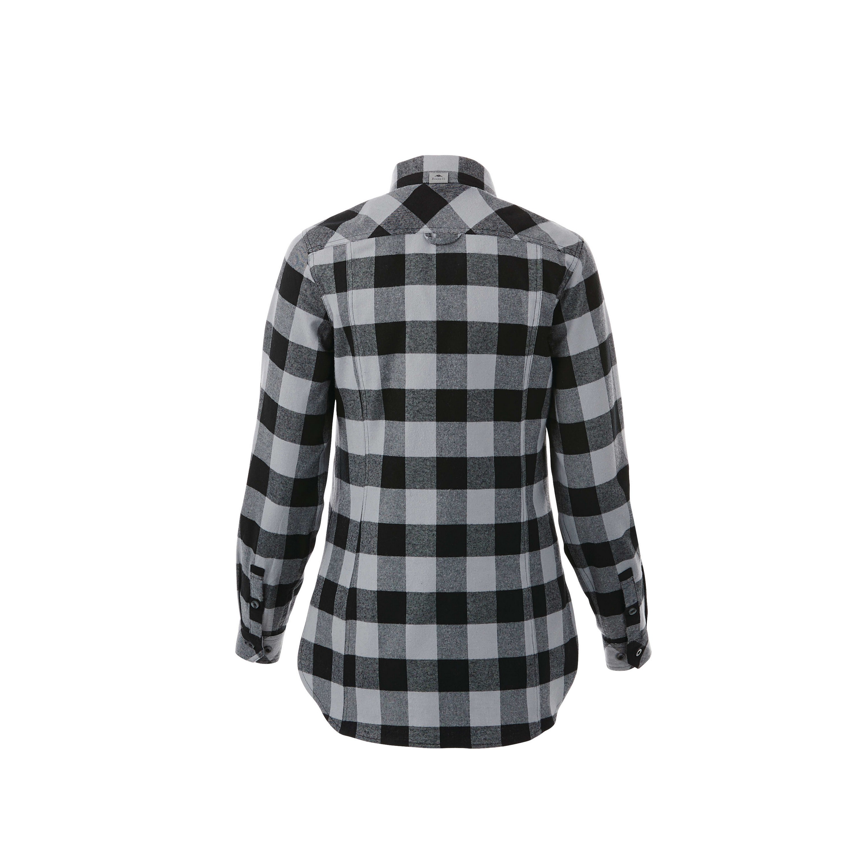 Picture of Women's SPRUCELAKE Roots73 Long Sleeve Button Up Flannel Shirt