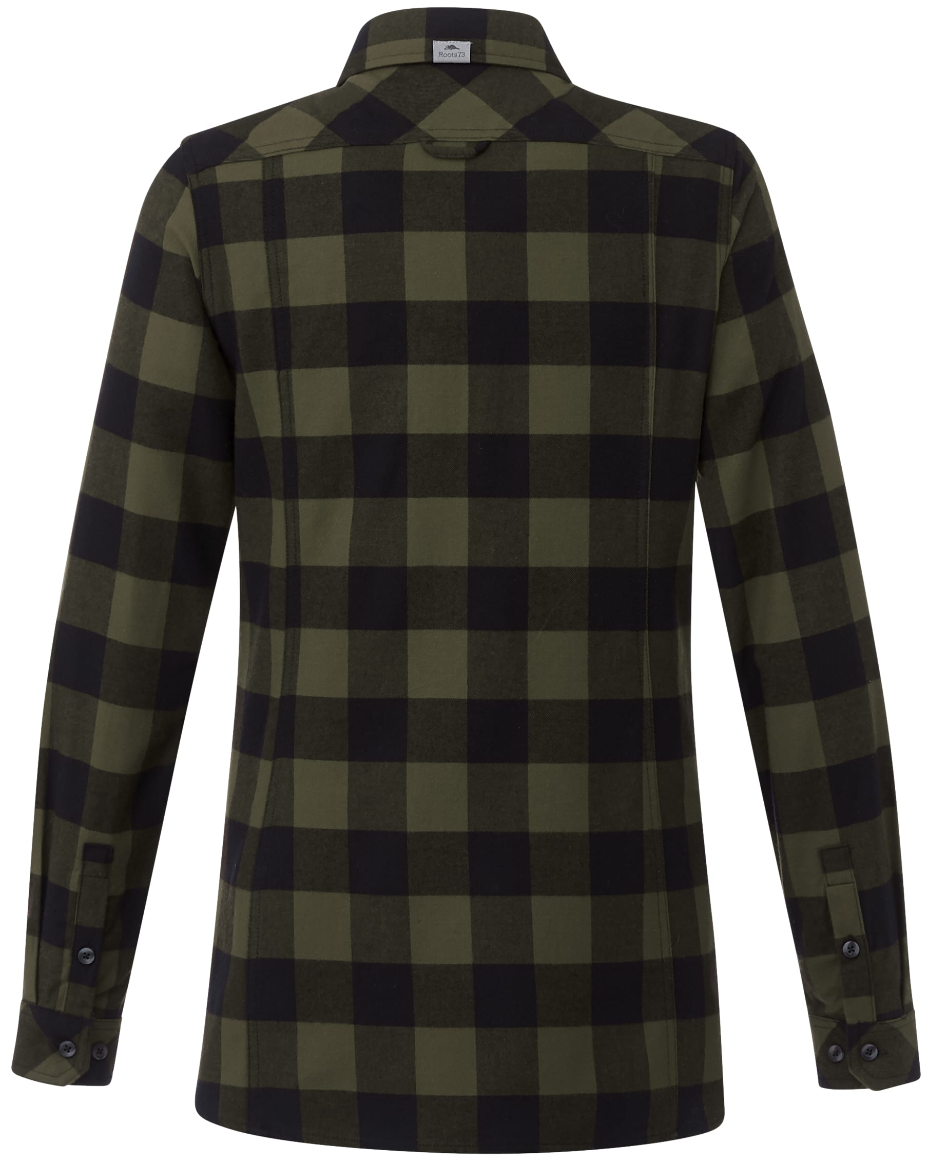 Picture of Women's SPRUCELAKE Roots73 Long Sleeve Button Up Flannel Shirt