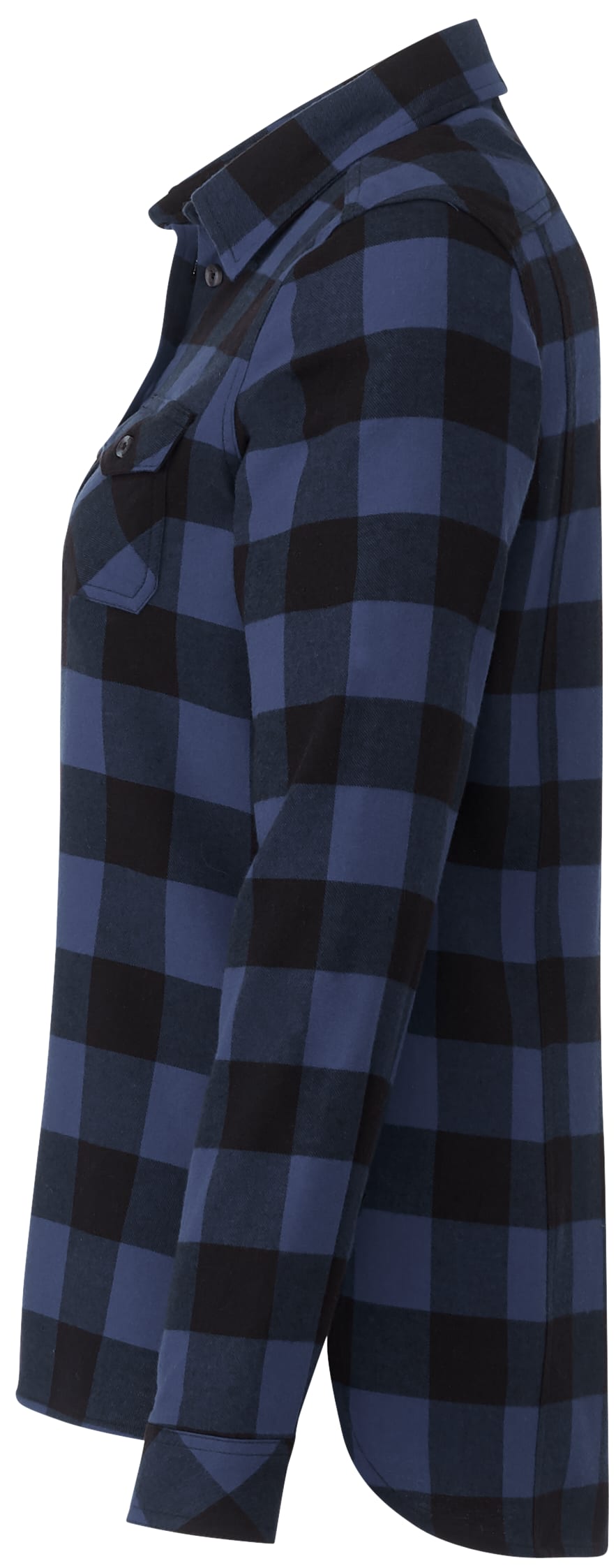 Picture of Women's SPRUCELAKE Roots73 Long Sleeve Button Up Flannel Shirt