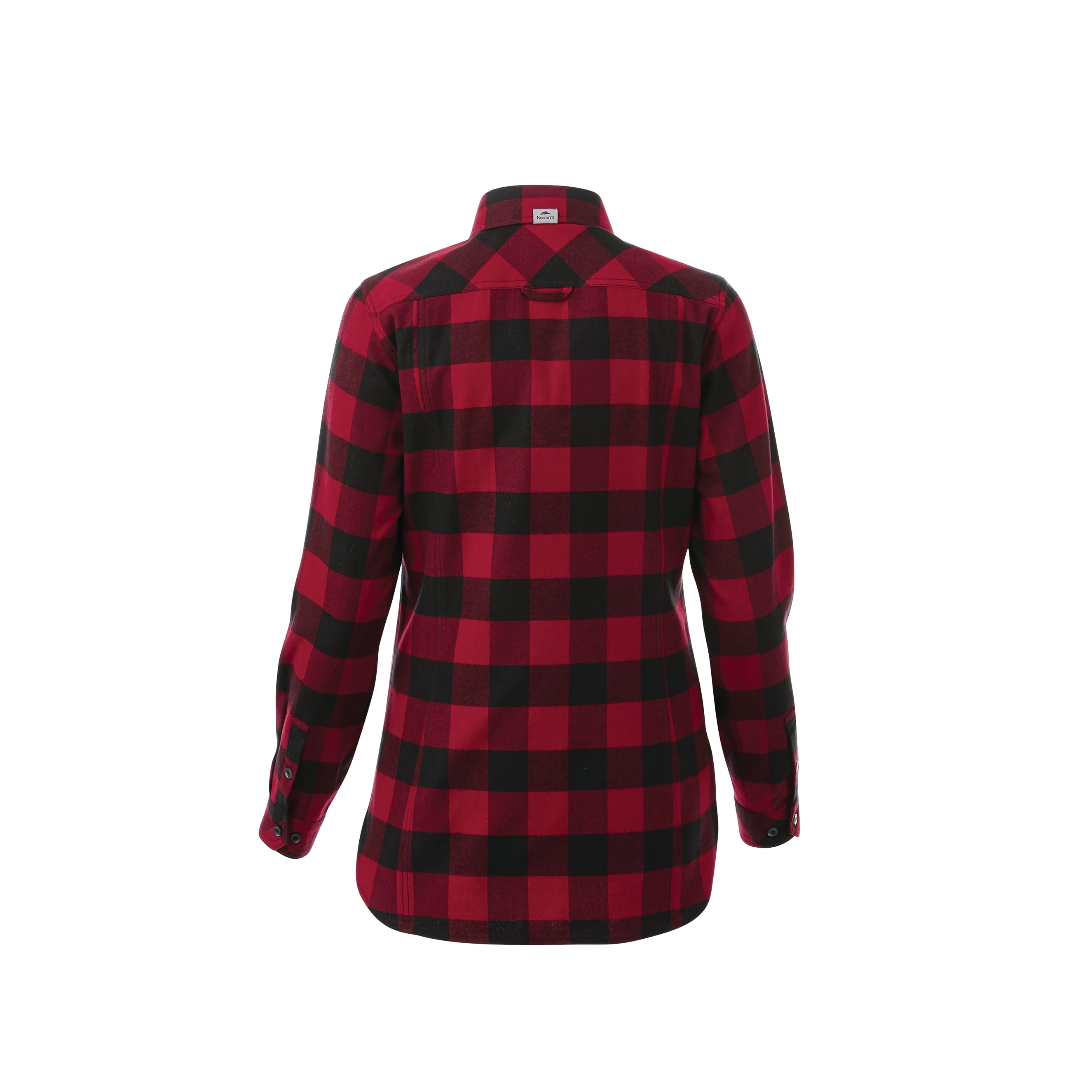 Picture of Women's SPRUCELAKE Roots73 Long Sleeve Button Up Flannel Shirt