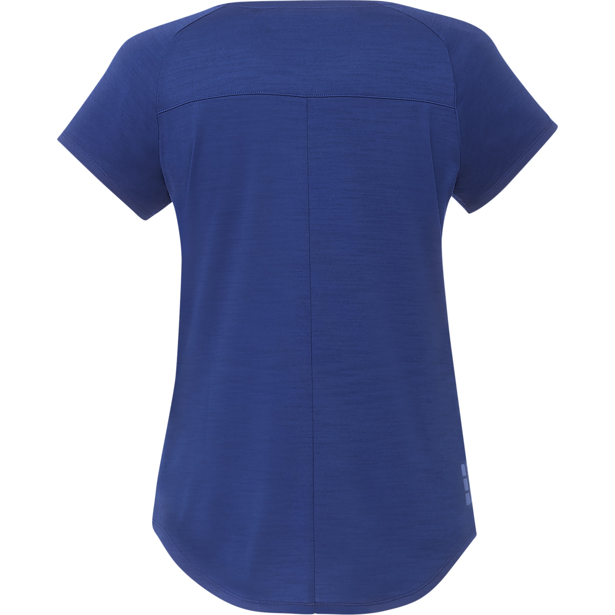 Picture of Women's AMOS Eco Short Sleeve Curved Hem Tee