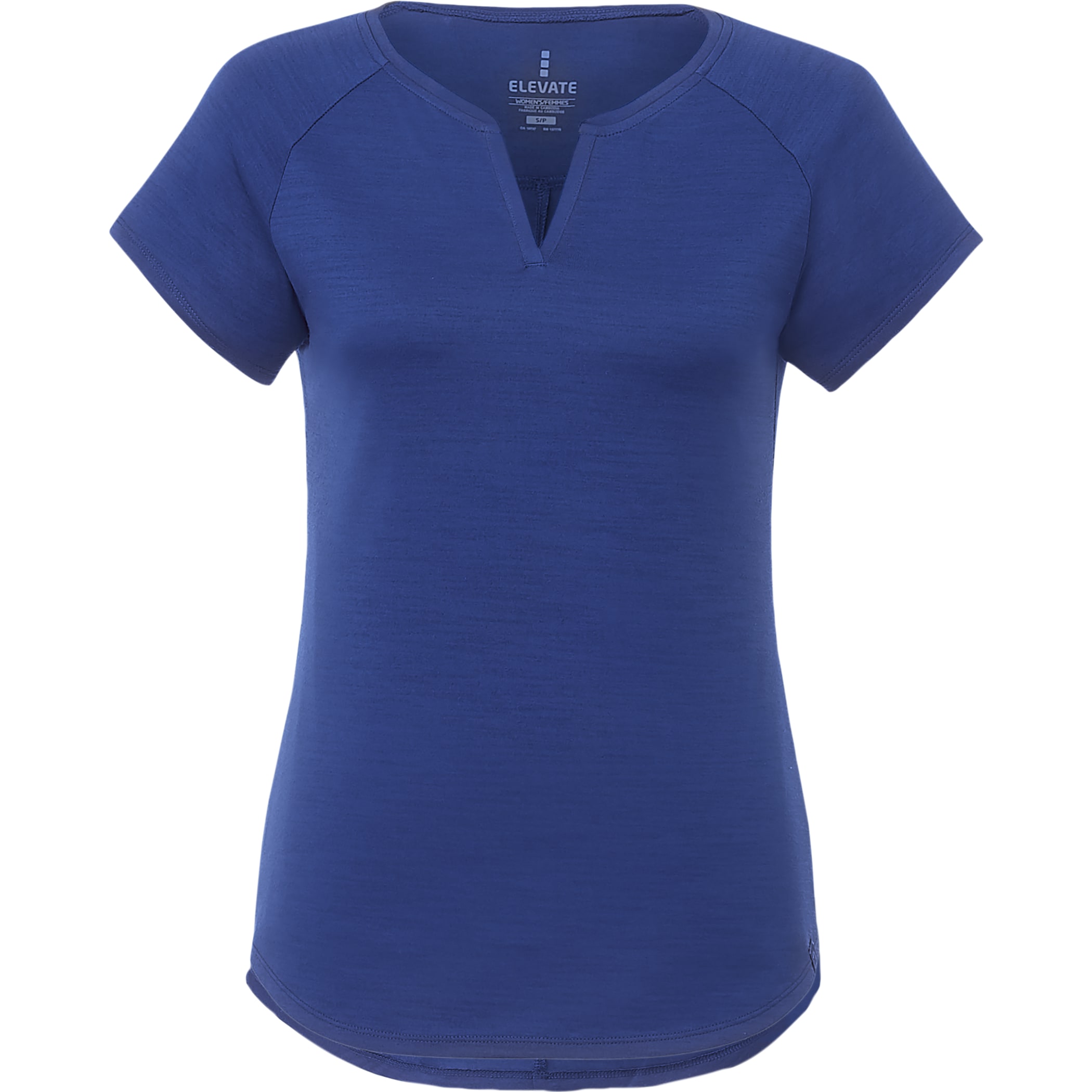 Picture of Women's AMOS Eco Short Sleeve Curved Hem Tee