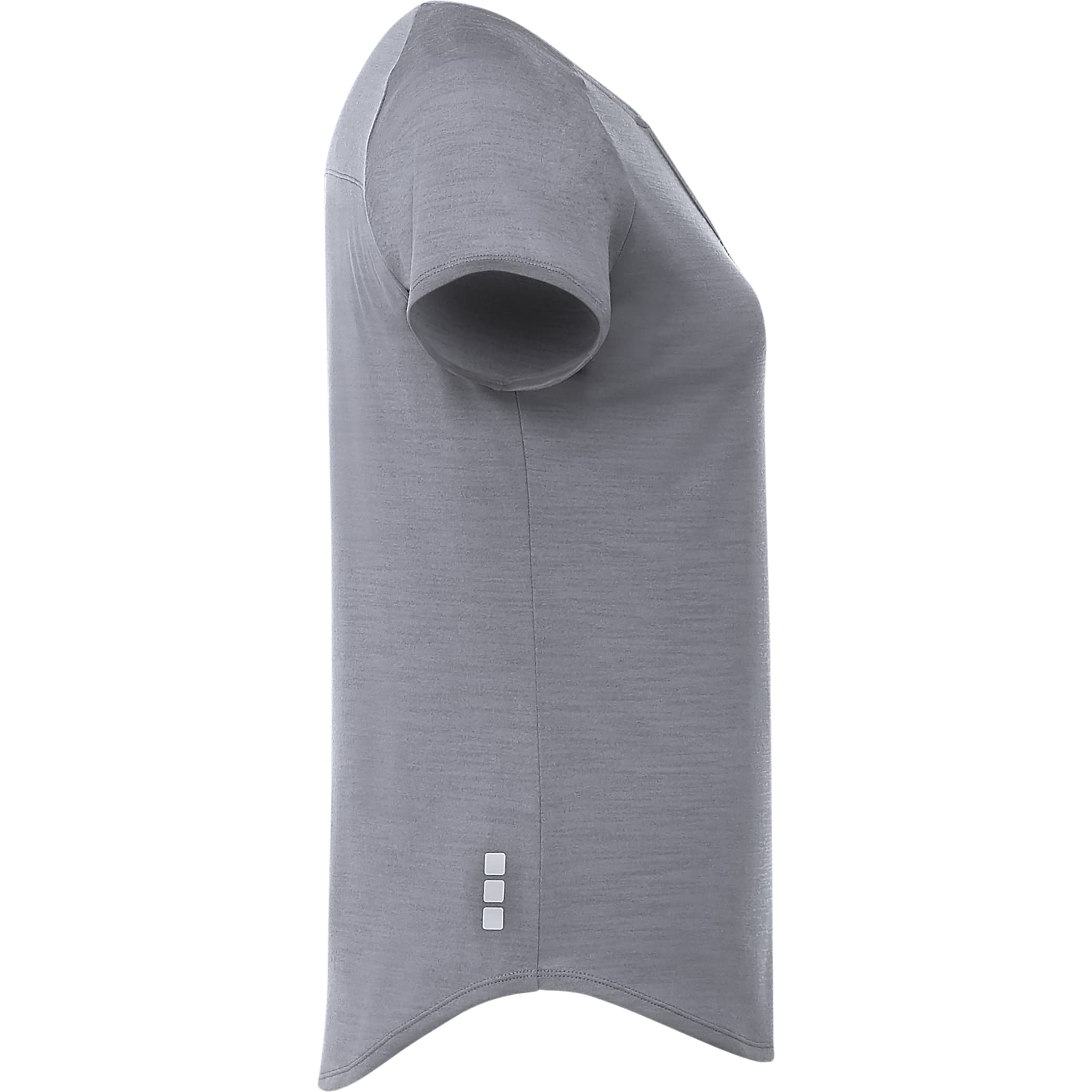 Picture of Women's AMOS Eco Short Sleeve Curved Hem Tee