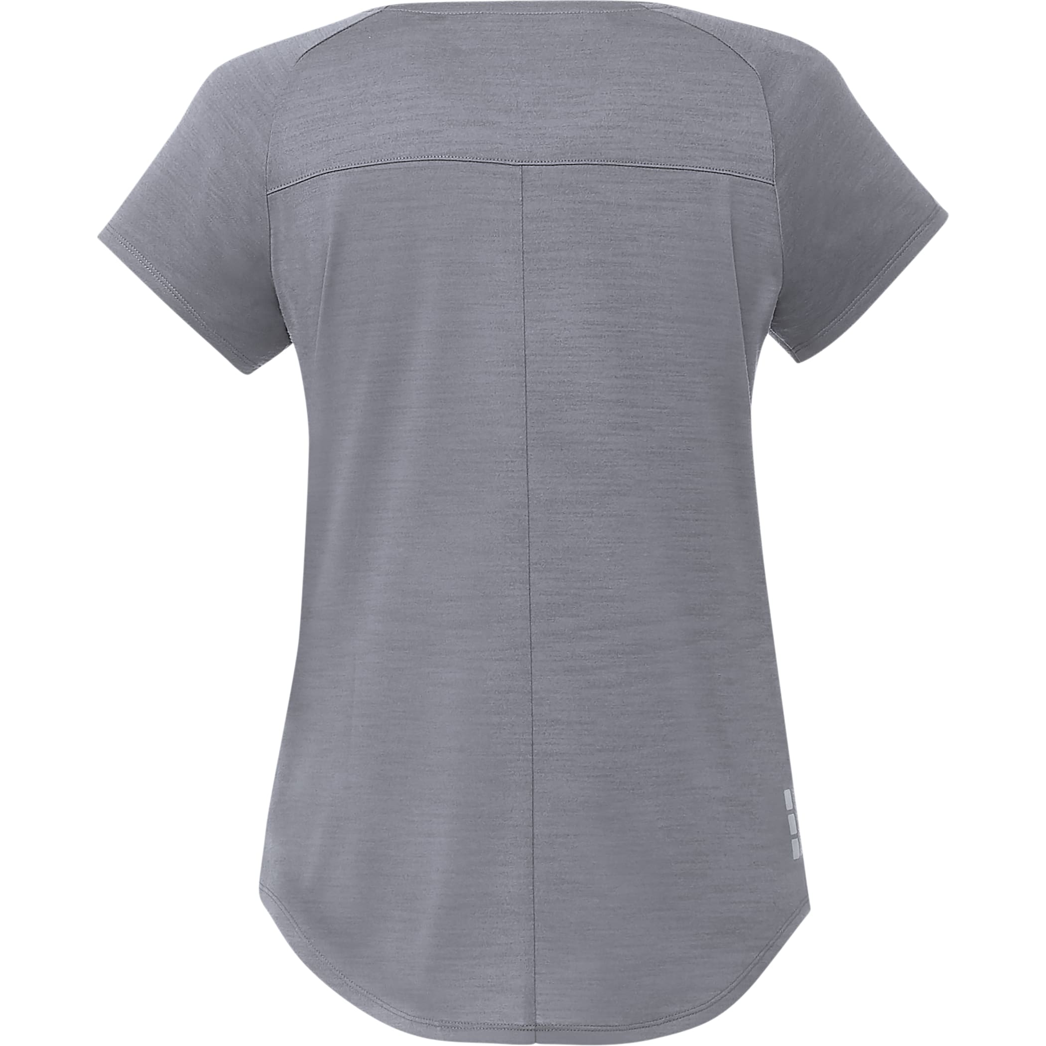 Picture of Women's AMOS Eco Short Sleeve Curved Hem Tee