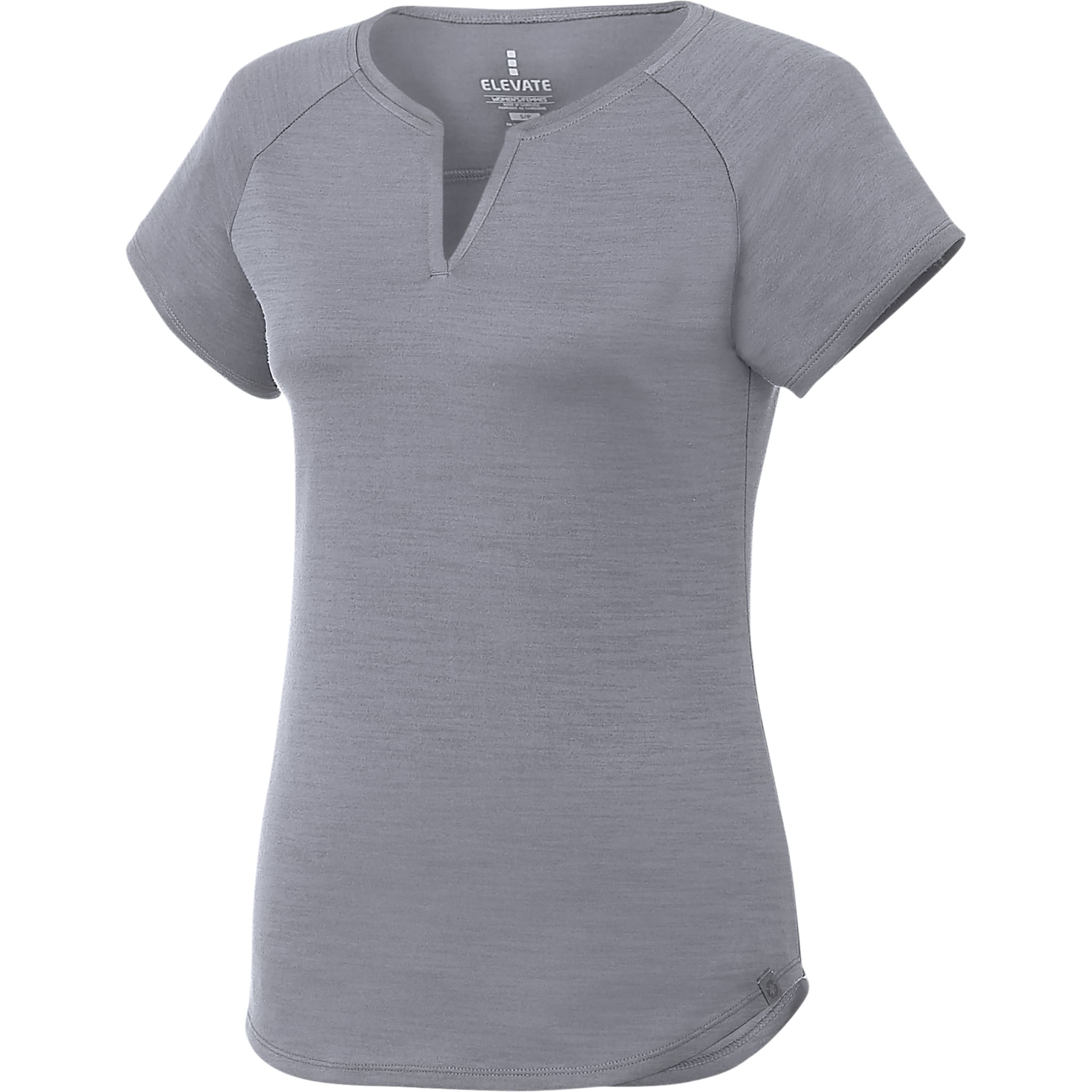 Picture of Women's AMOS Eco Short Sleeve Curved Hem Tee