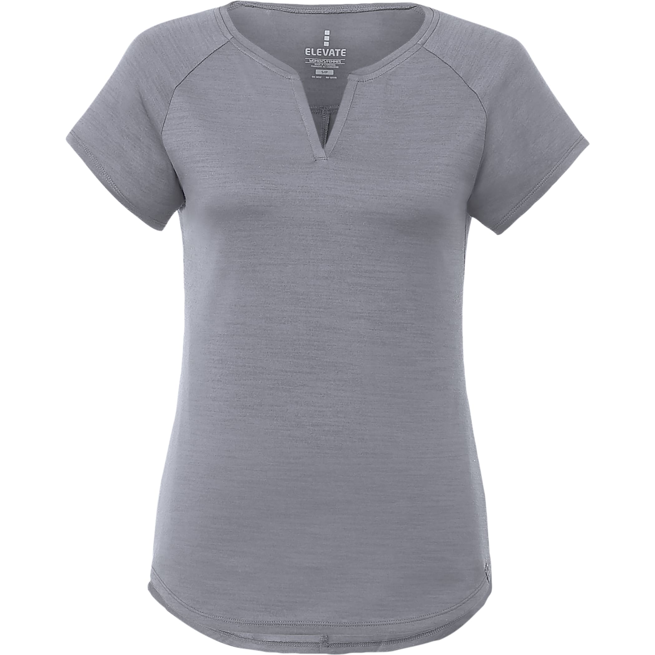 Picture of Women's AMOS Eco Short Sleeve Curved Hem Tee