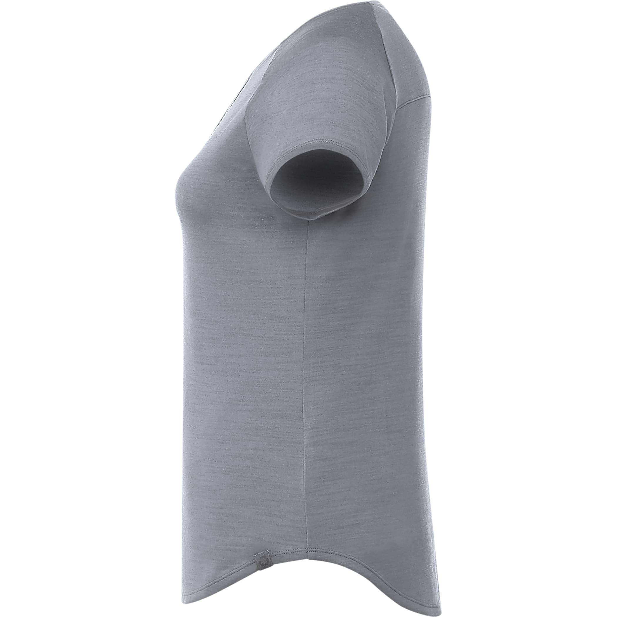 Picture of Women's AMOS Eco Short Sleeve Curved Hem Tee