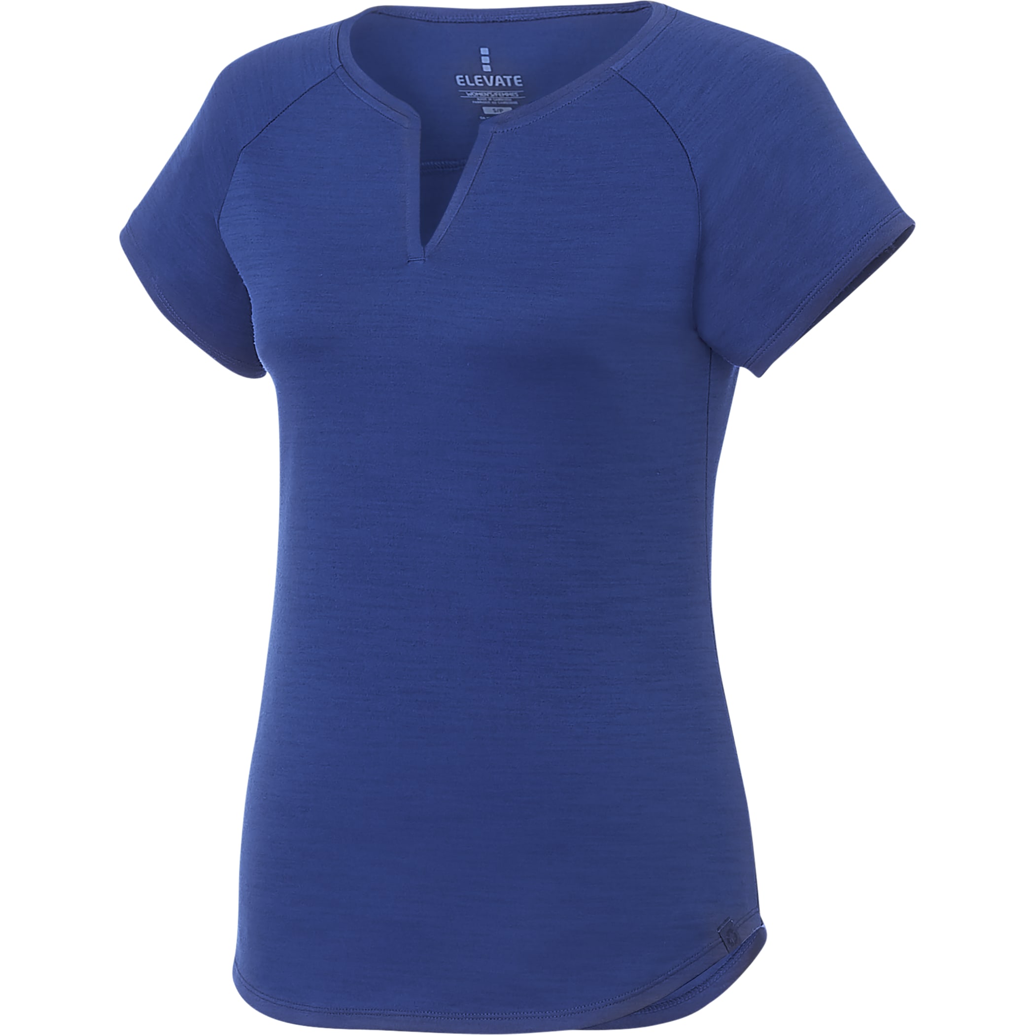 Picture of Women's AMOS Eco Short Sleeve Curved Hem Tee