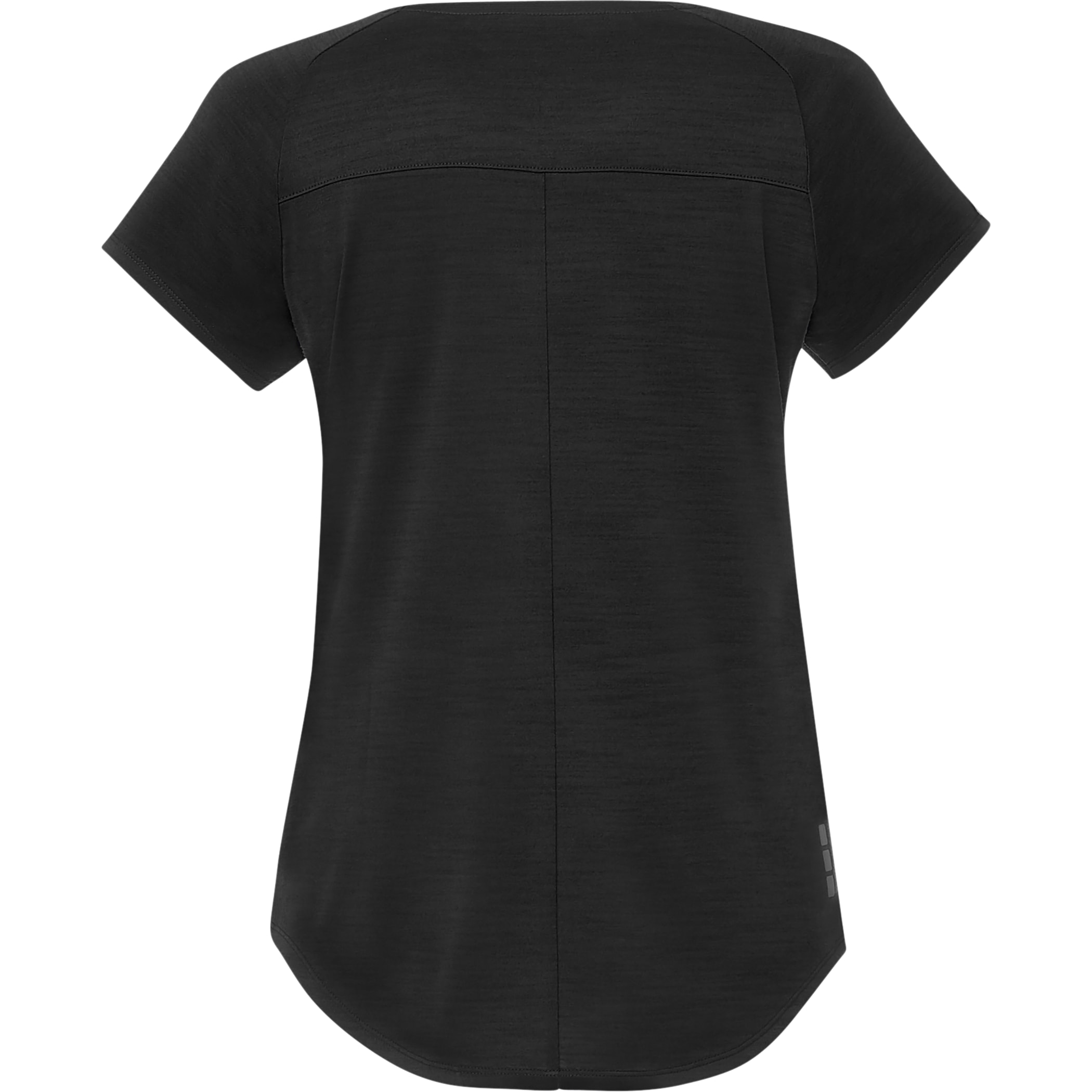 Picture of Women's AMOS Eco Short Sleeve Curved Hem Tee