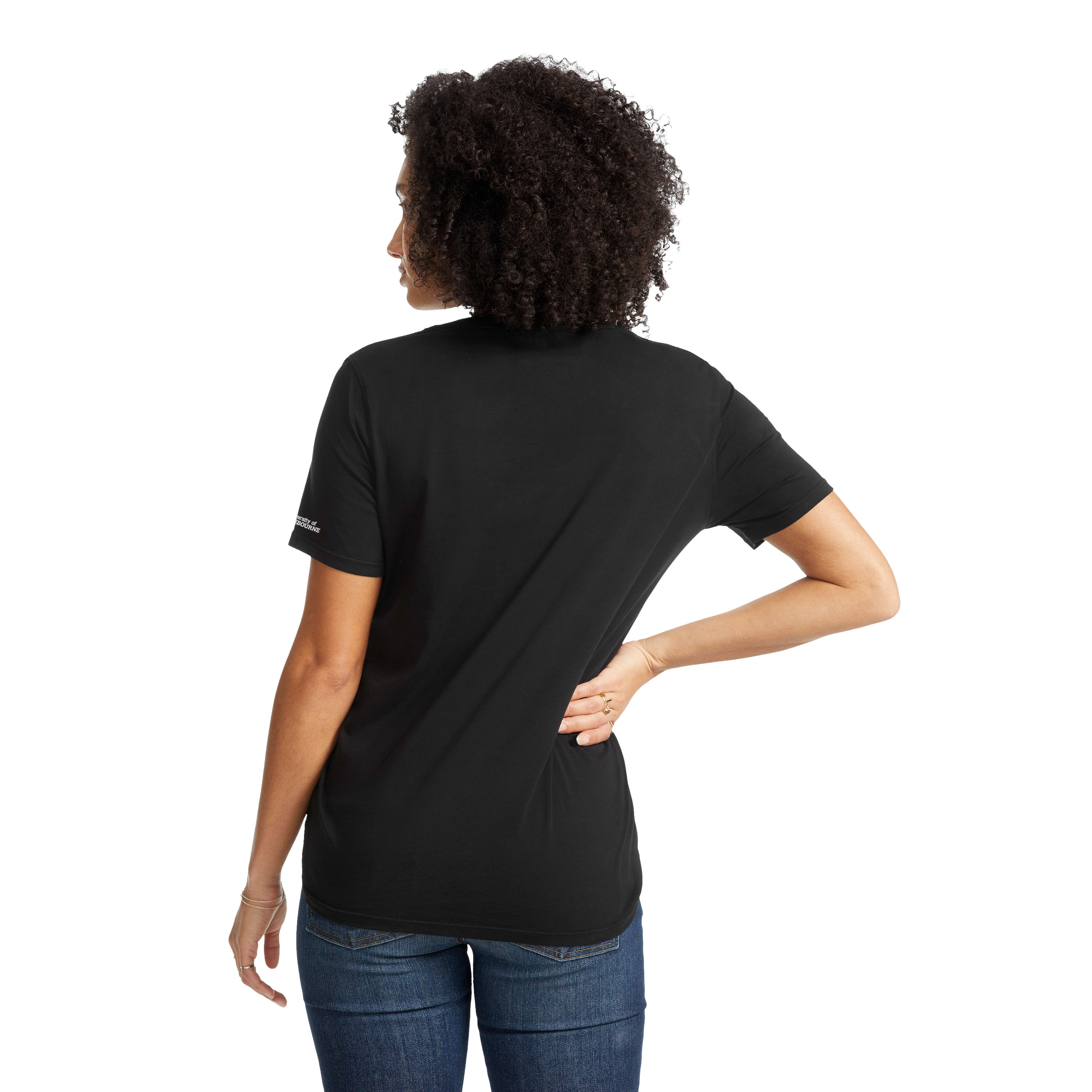 Picture of Women's American Giant Classic Cotton V-Neck T-Shirt