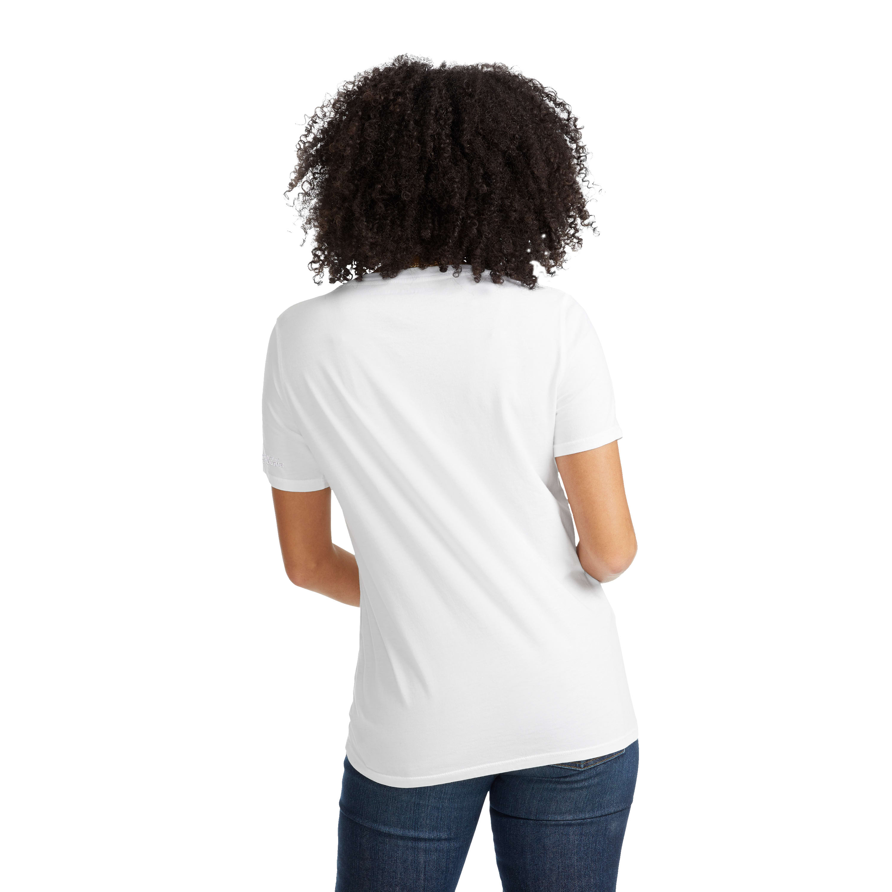 Picture of Women's American Giant Classic Cotton V-Neck T-Shirt