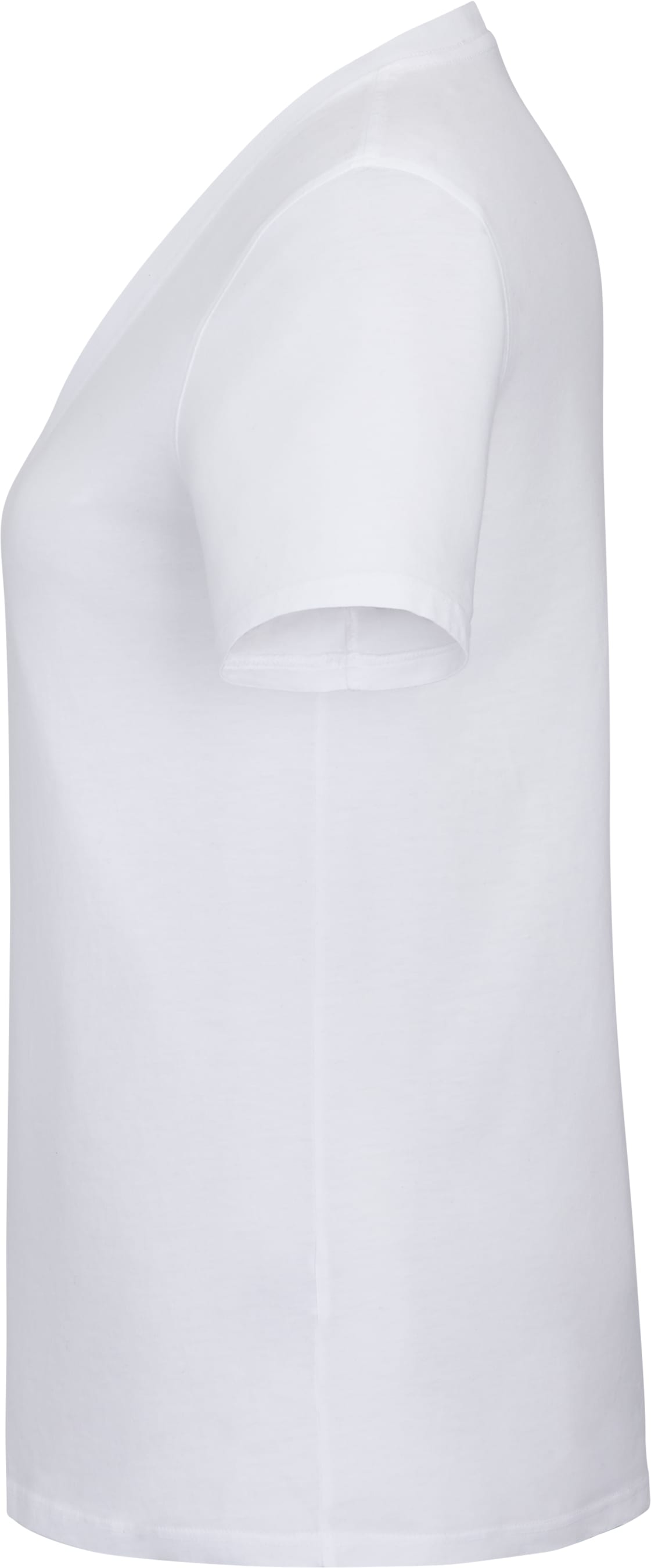Picture of Women's American Giant Classic Cotton V-Neck T-Shirt