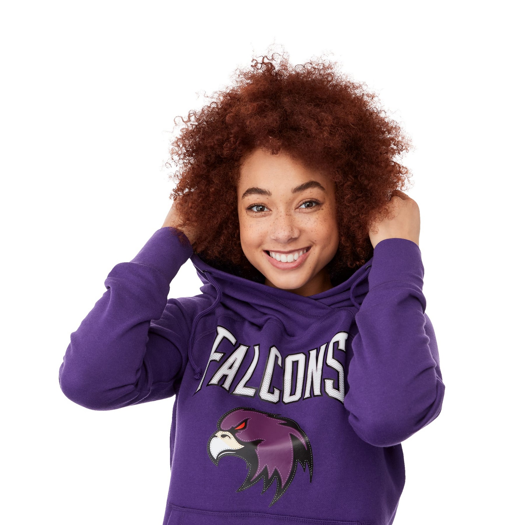 Picture of Women's DAYTON Classic Cozy Fleece Hoodie