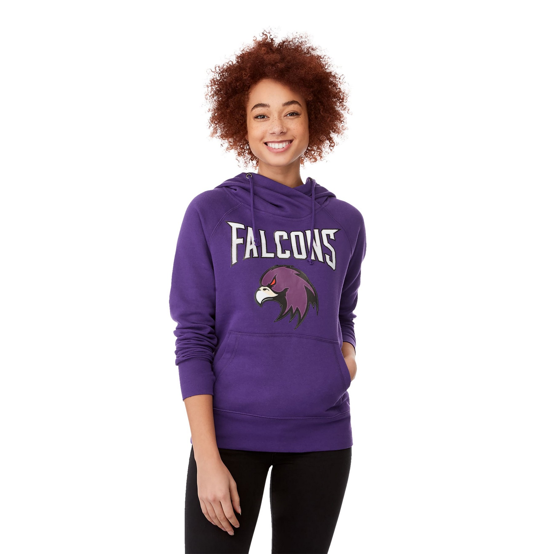 Picture of Women's DAYTON Classic Cozy Fleece Hoodie