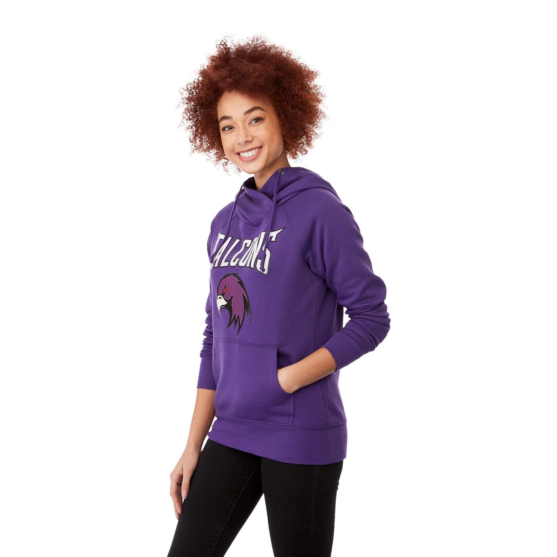 Picture of Women's DAYTON Classic Cozy Fleece Hoodie
