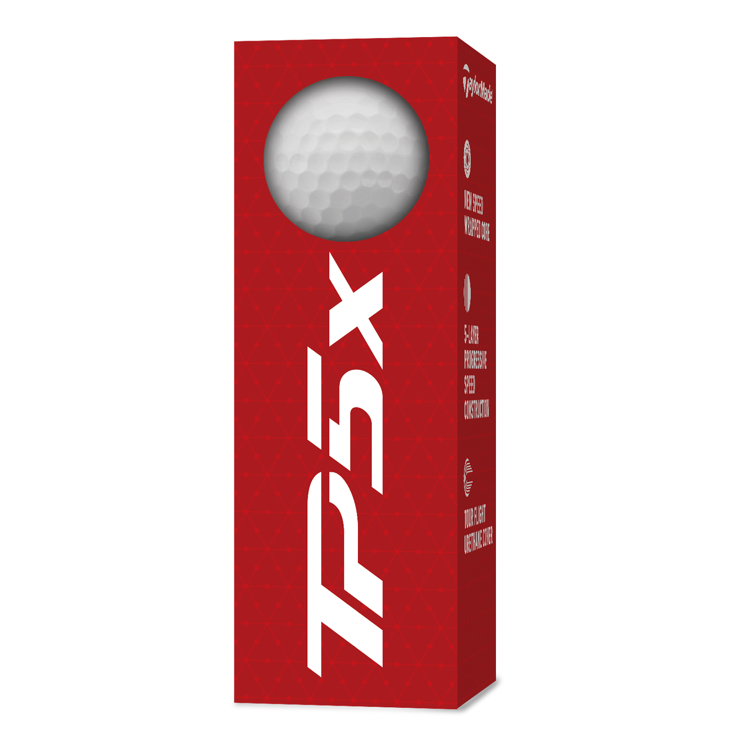 Picture of TaylorMade TP5X Prior Gen Golf Balls