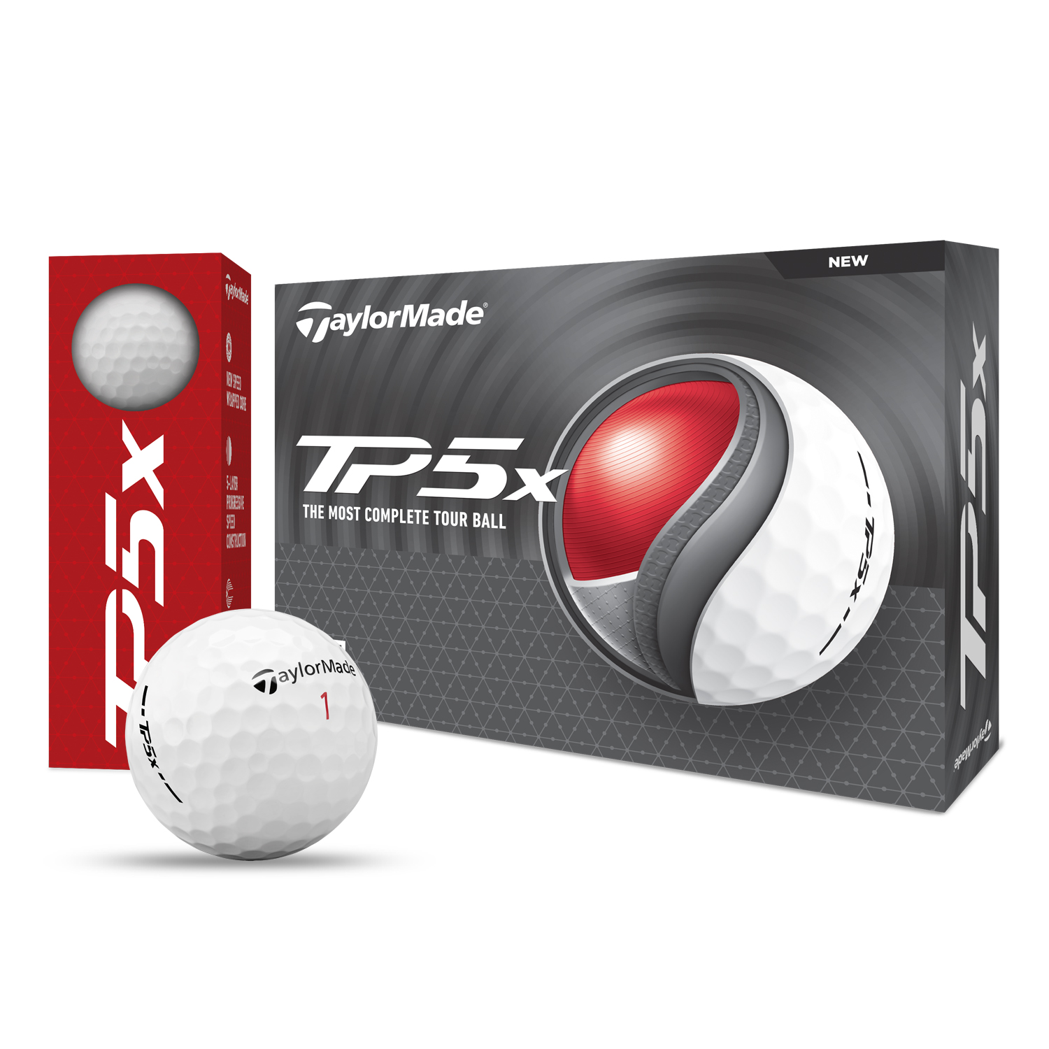 Picture of TaylorMade TP5X Prior Gen Golf Balls