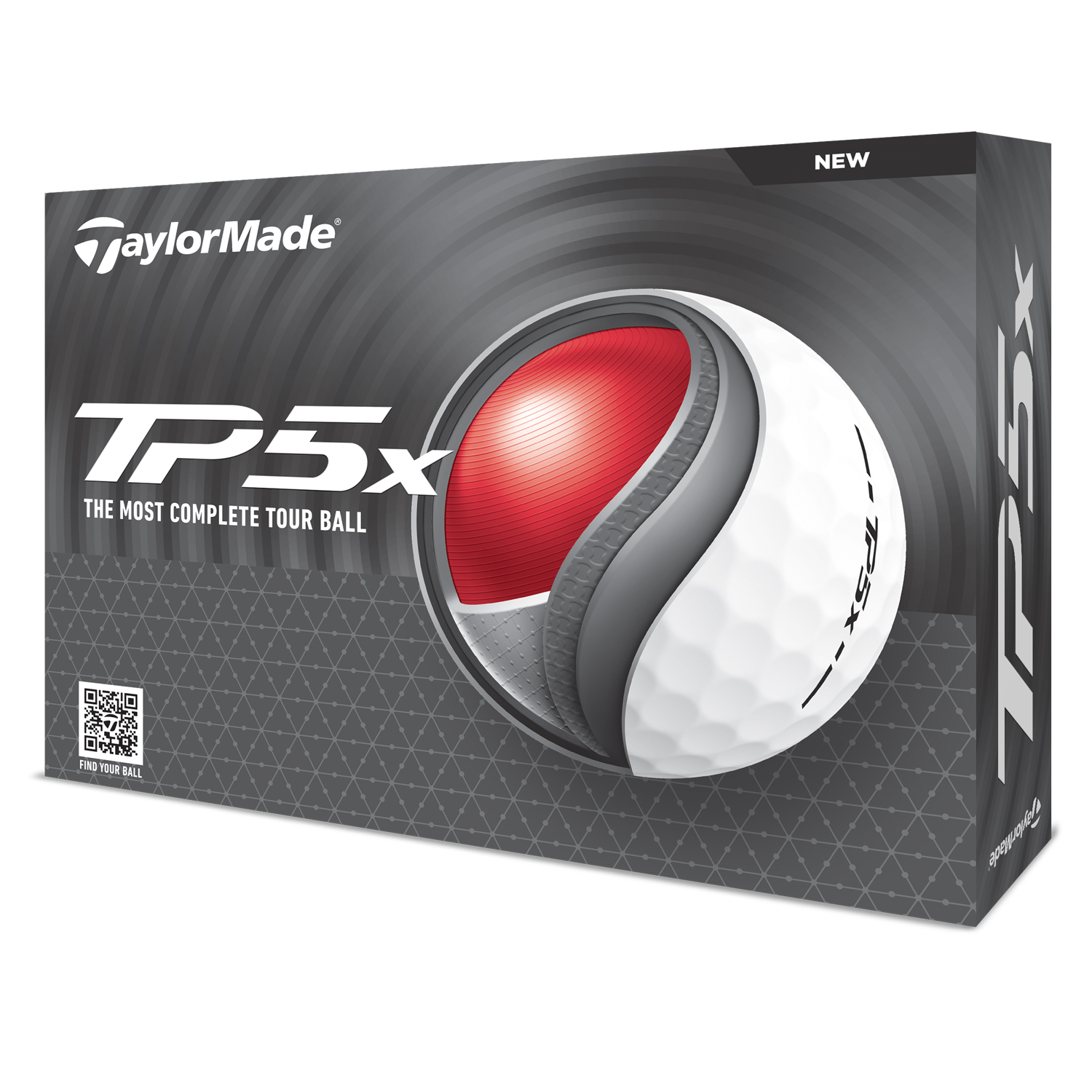 Picture of TaylorMade TP5X Prior Gen Golf Balls