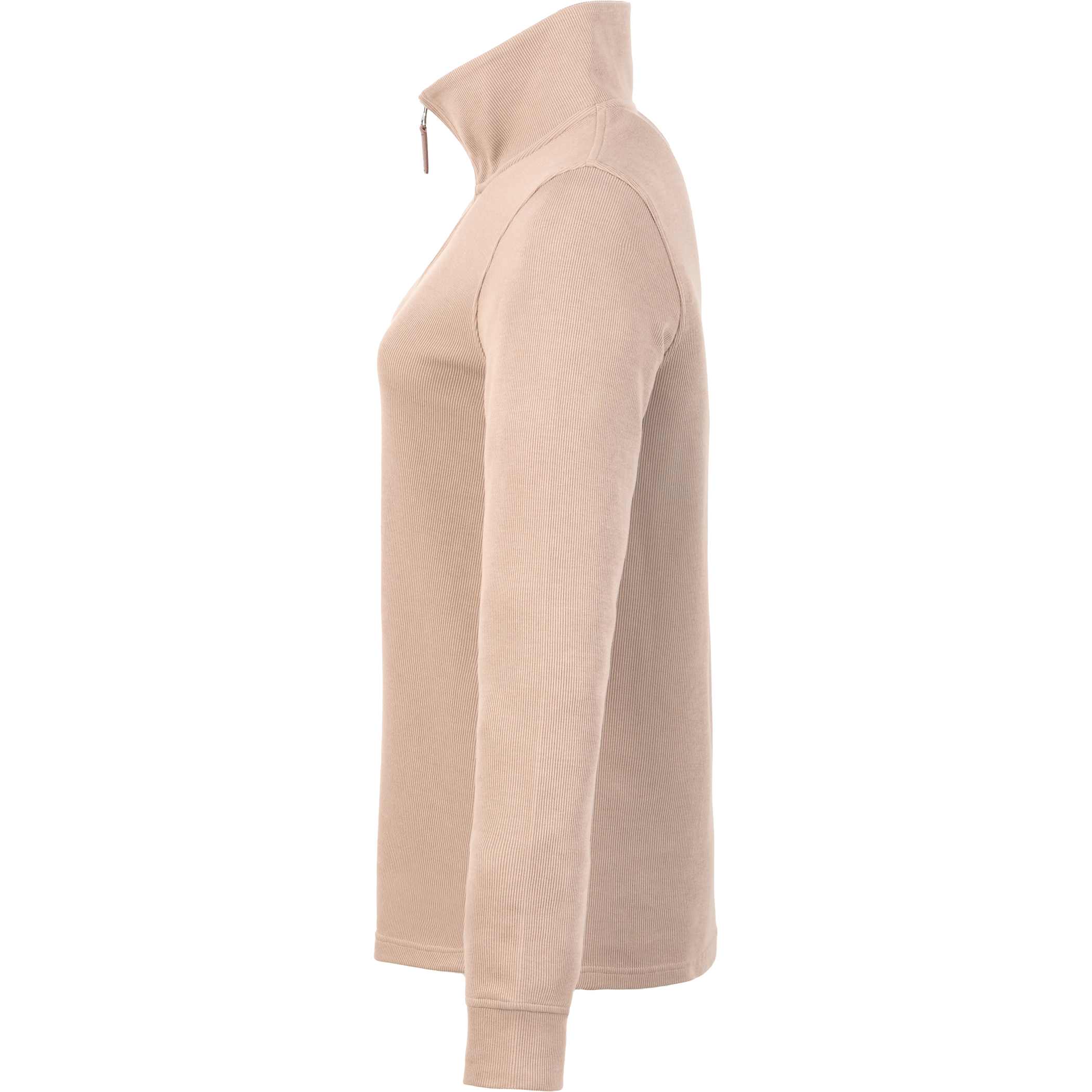 Picture of Women's HUDSON Eco Knit Half Zip Ribbed Sweater