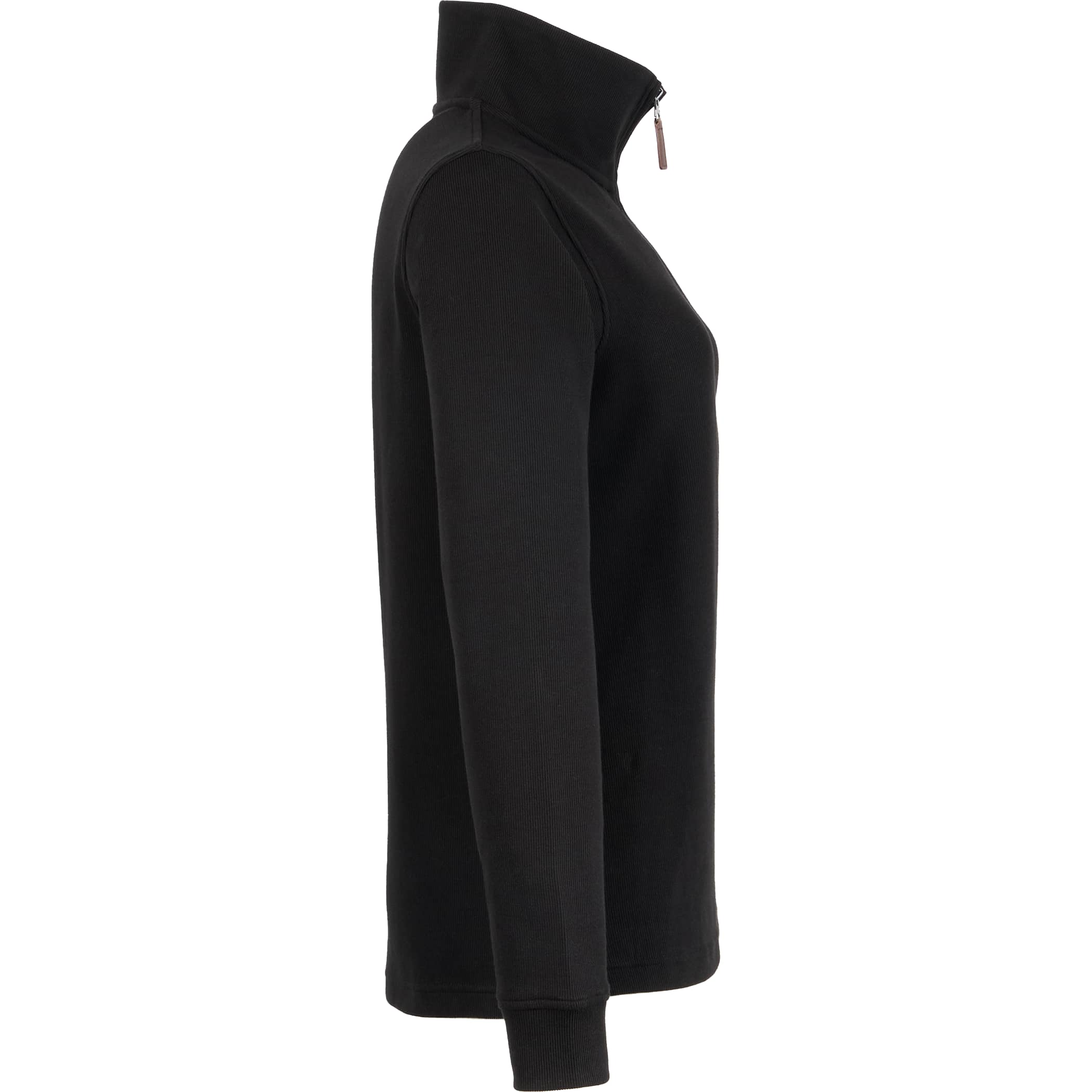 Picture of Women's HUDSON Eco Knit Half Zip Ribbed Sweater
