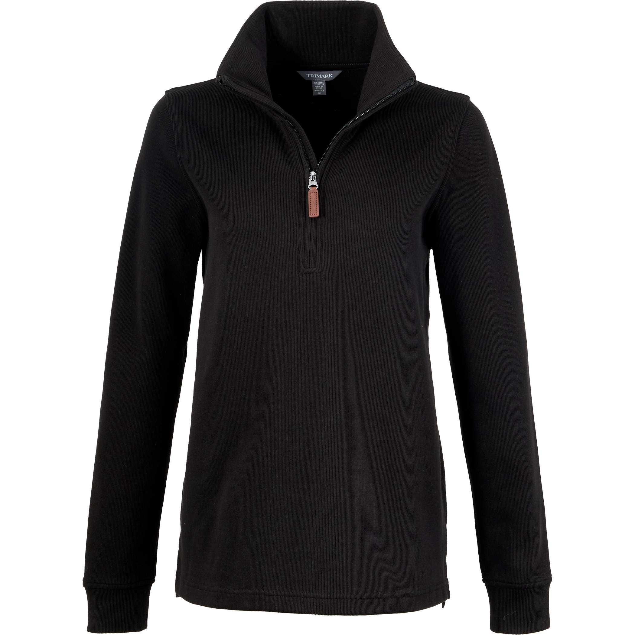 Picture of Women's HUDSON Eco Knit Half Zip Ribbed Sweater