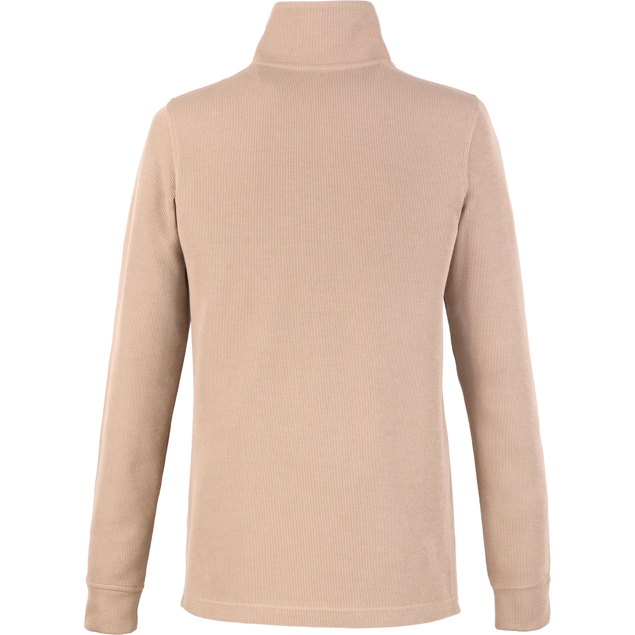 Picture of Women's HUDSON Eco Knit Half Zip Ribbed Sweater