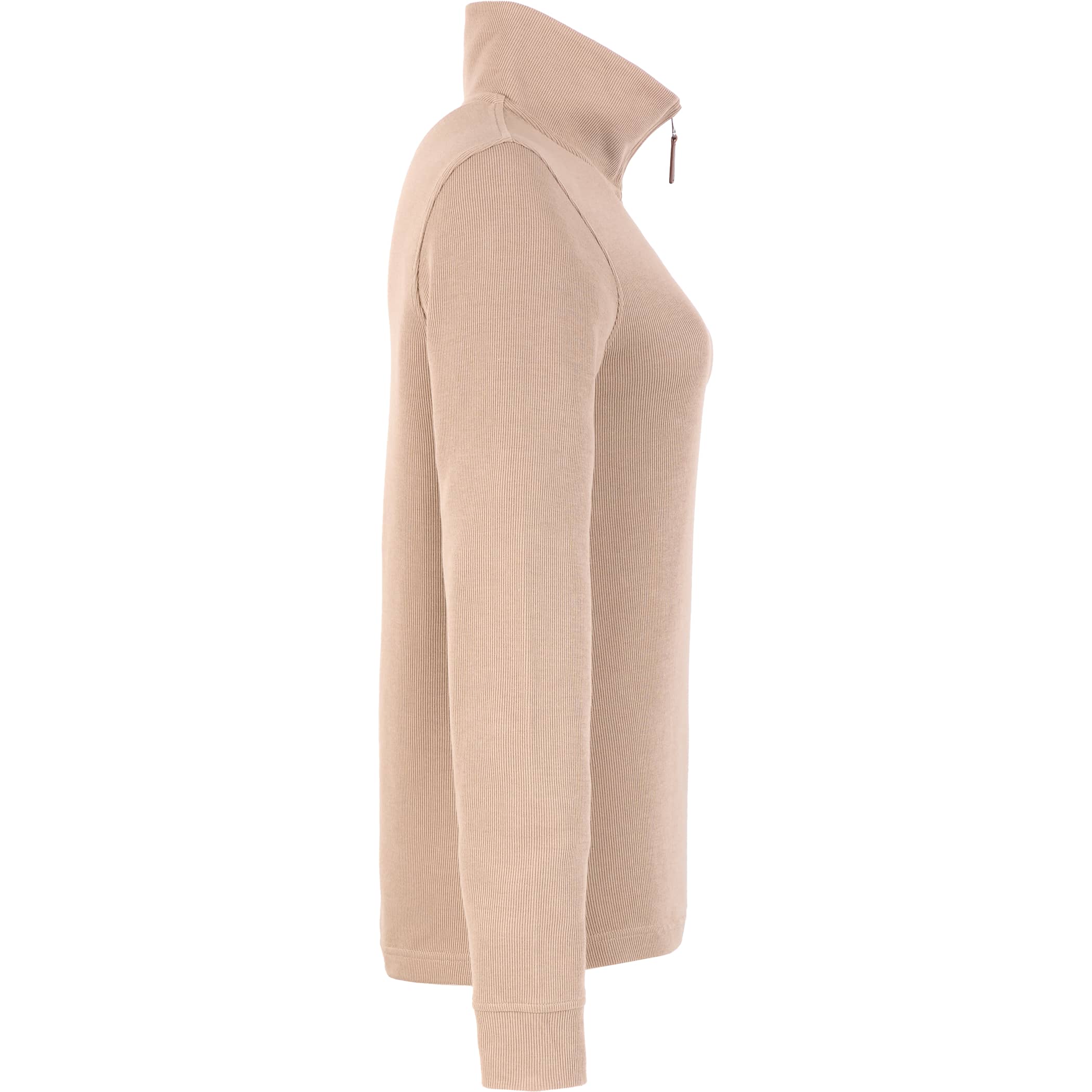 Picture of Women's HUDSON Eco Knit Half Zip Ribbed Sweater