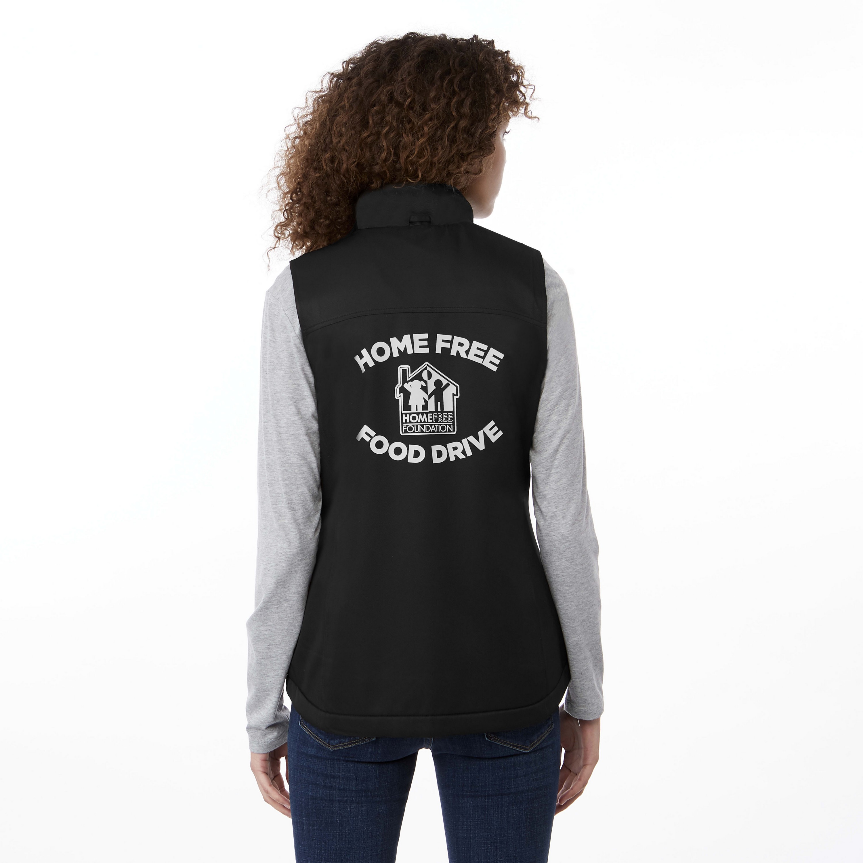 Picture of Women's HARDY Eco Sherpa Fleece Lined Vest