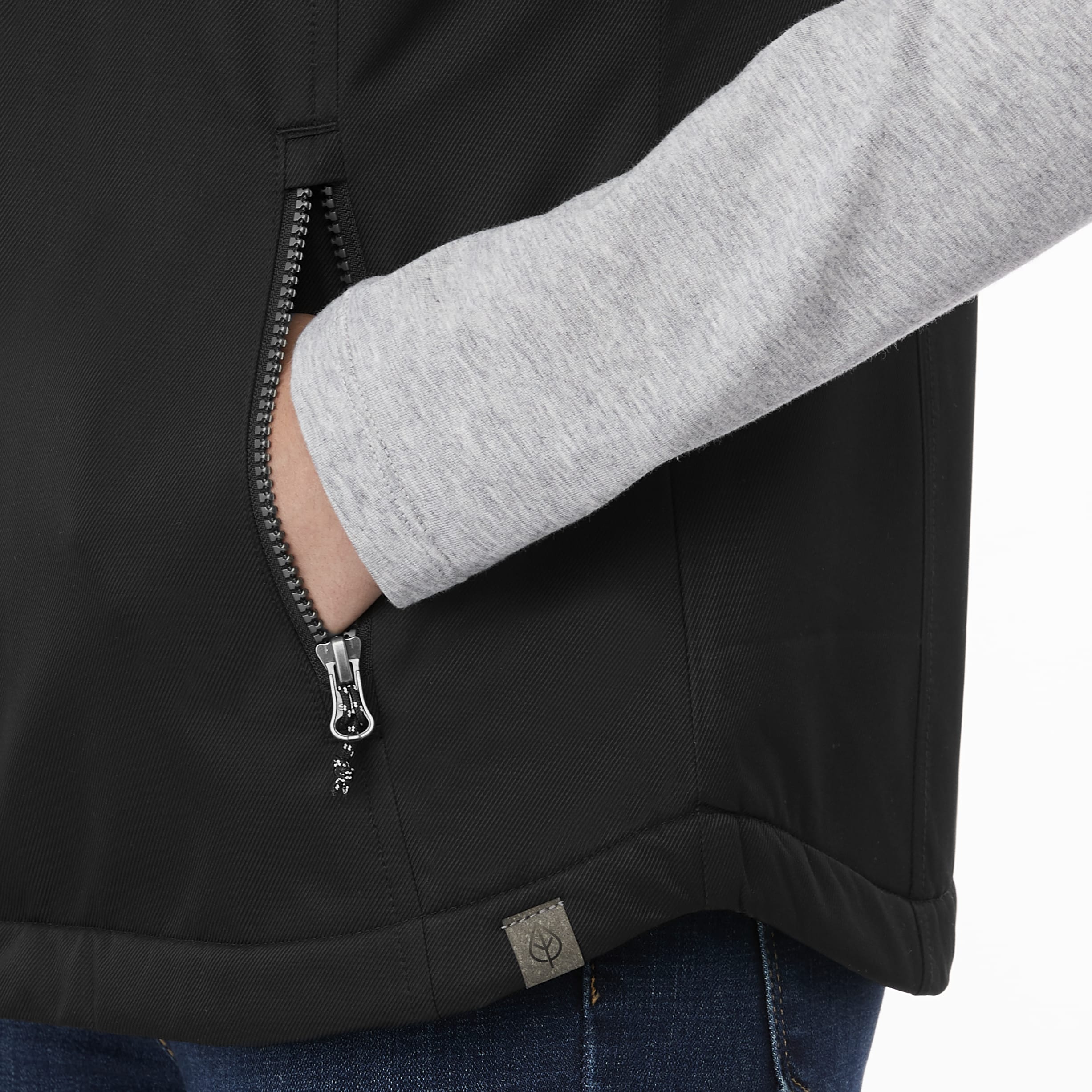 Picture of Women's HARDY Eco Sherpa Fleece Lined Vest