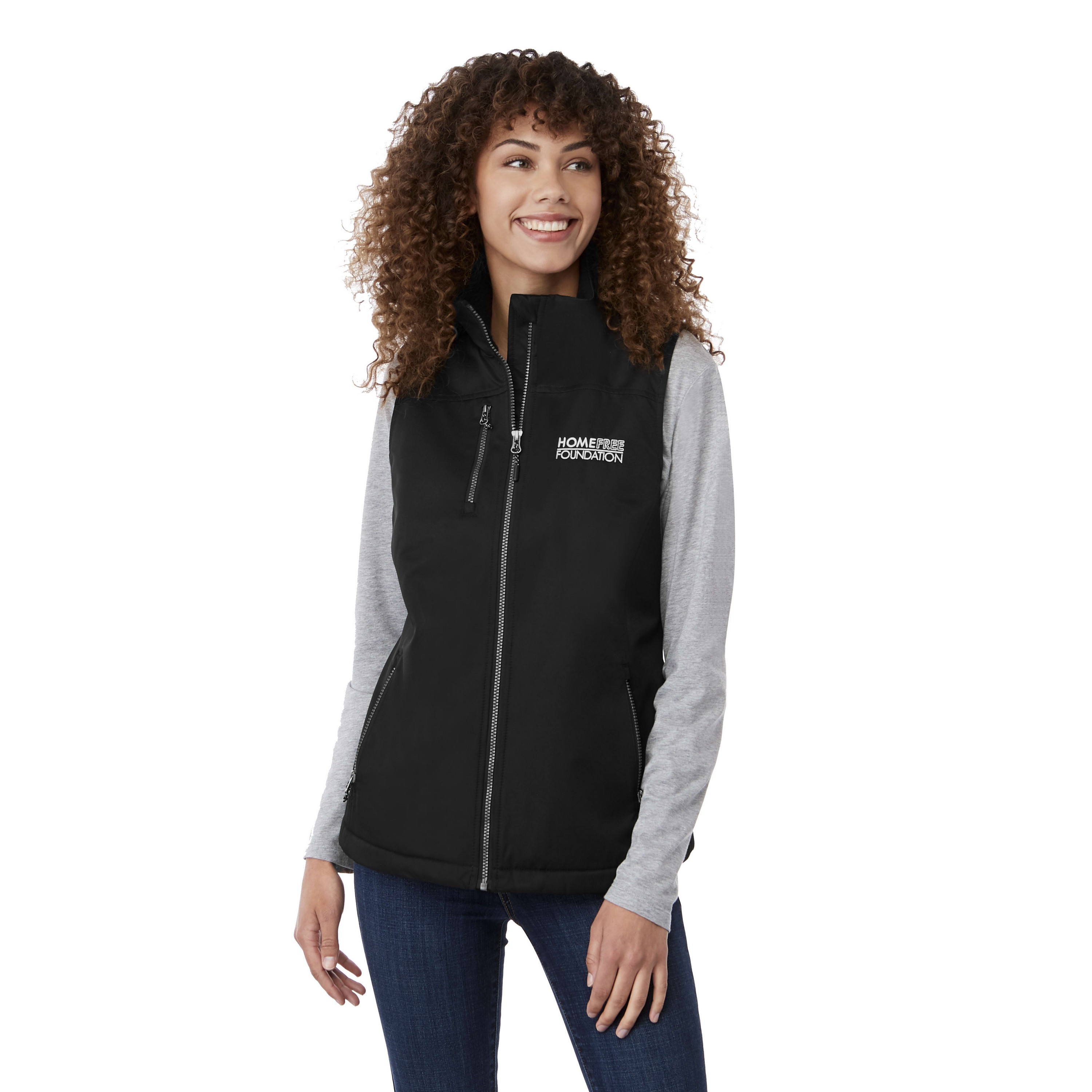 Picture of Women's HARDY Eco Sherpa Fleece Lined Vest