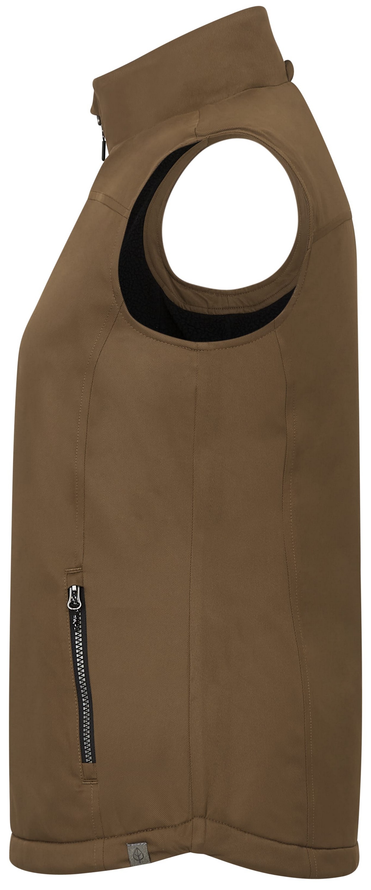 Picture of Women's HARDY Eco Sherpa Fleece Lined Vest