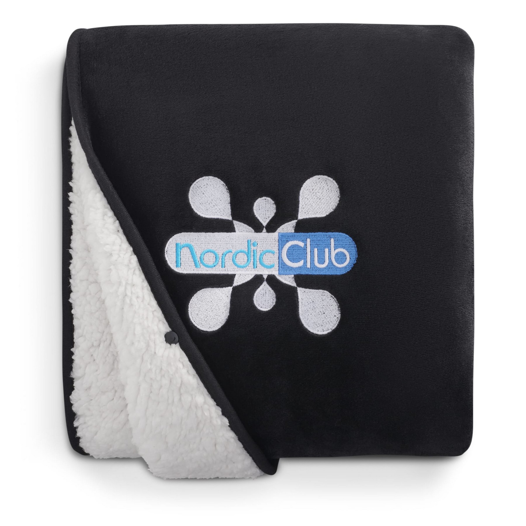 Picture of Oversized Wearable WFH Cozy Fleece Sherpa Blanket